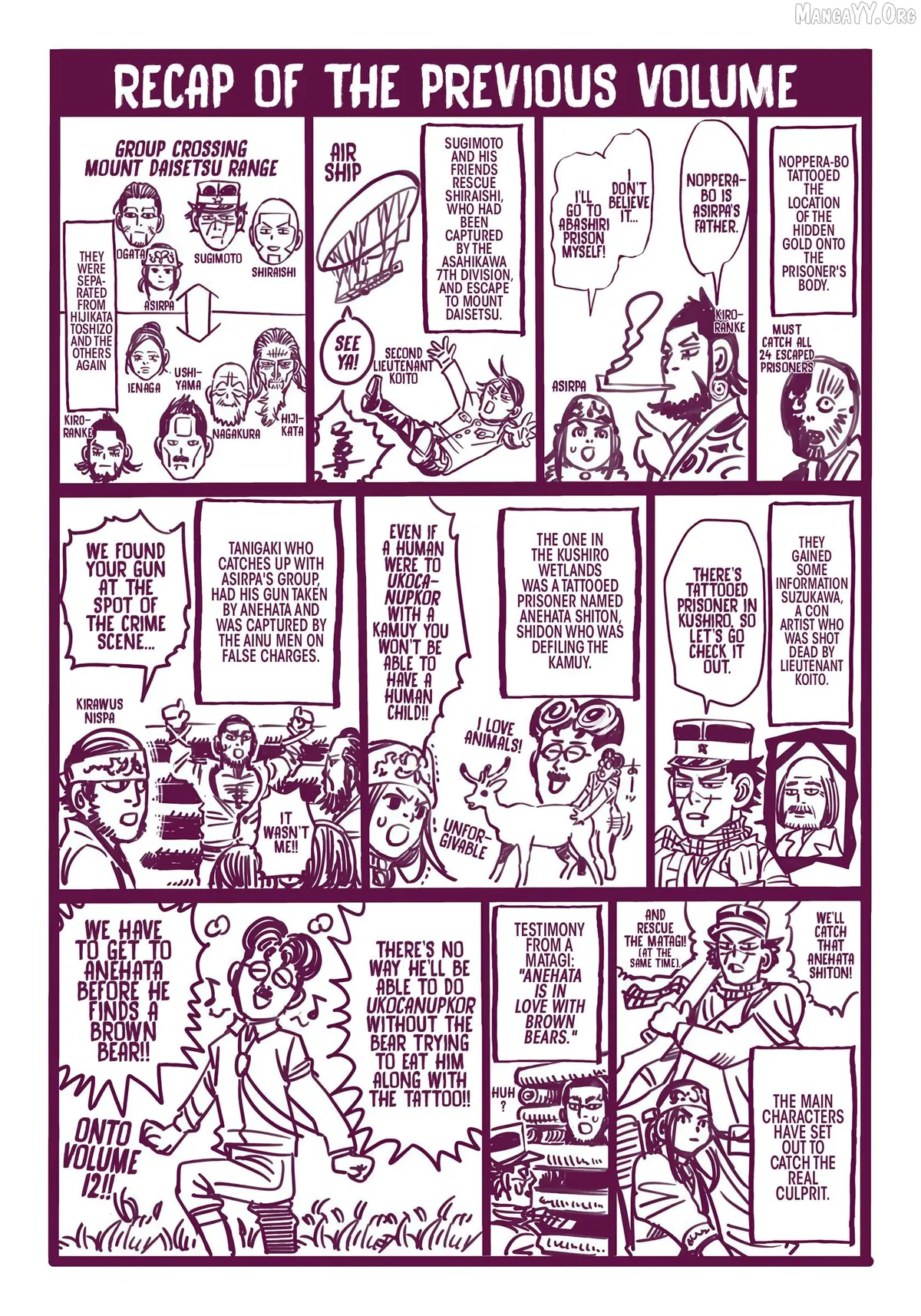 Golden Kamuy - Digital Colored Chapter 111 page 4 - 