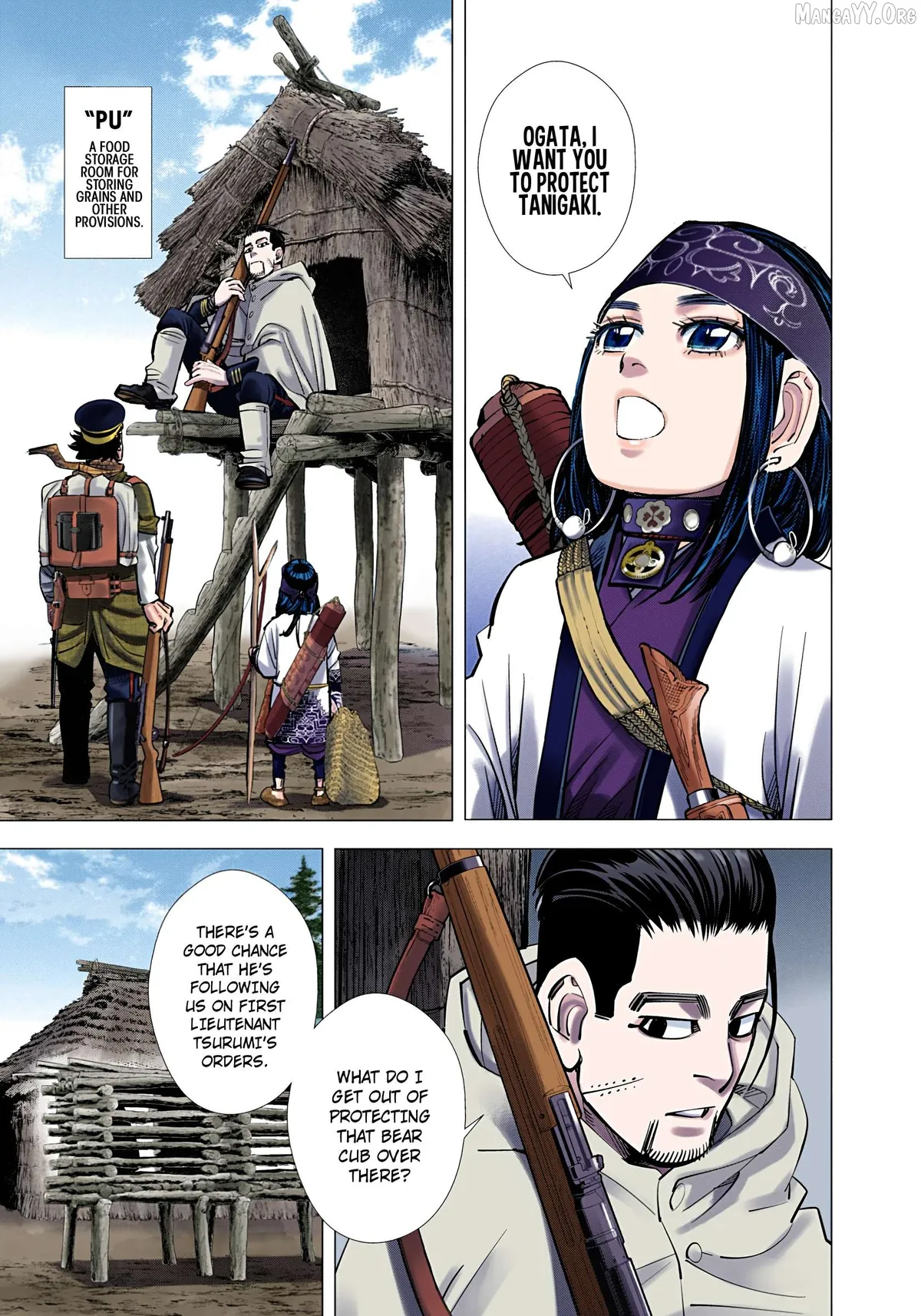 Golden Kamuy - Digital Colored Chapter 111 page 6 - 