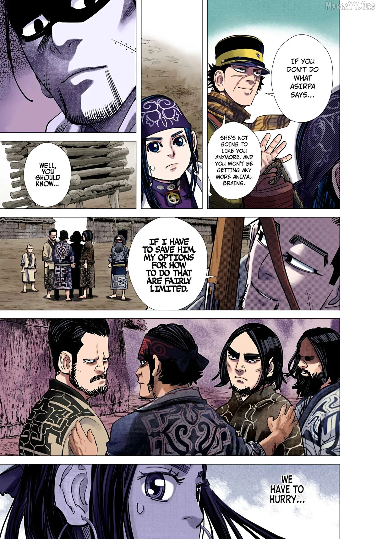 Golden Kamuy - Digital Colored Chapter 111 page 8 - 