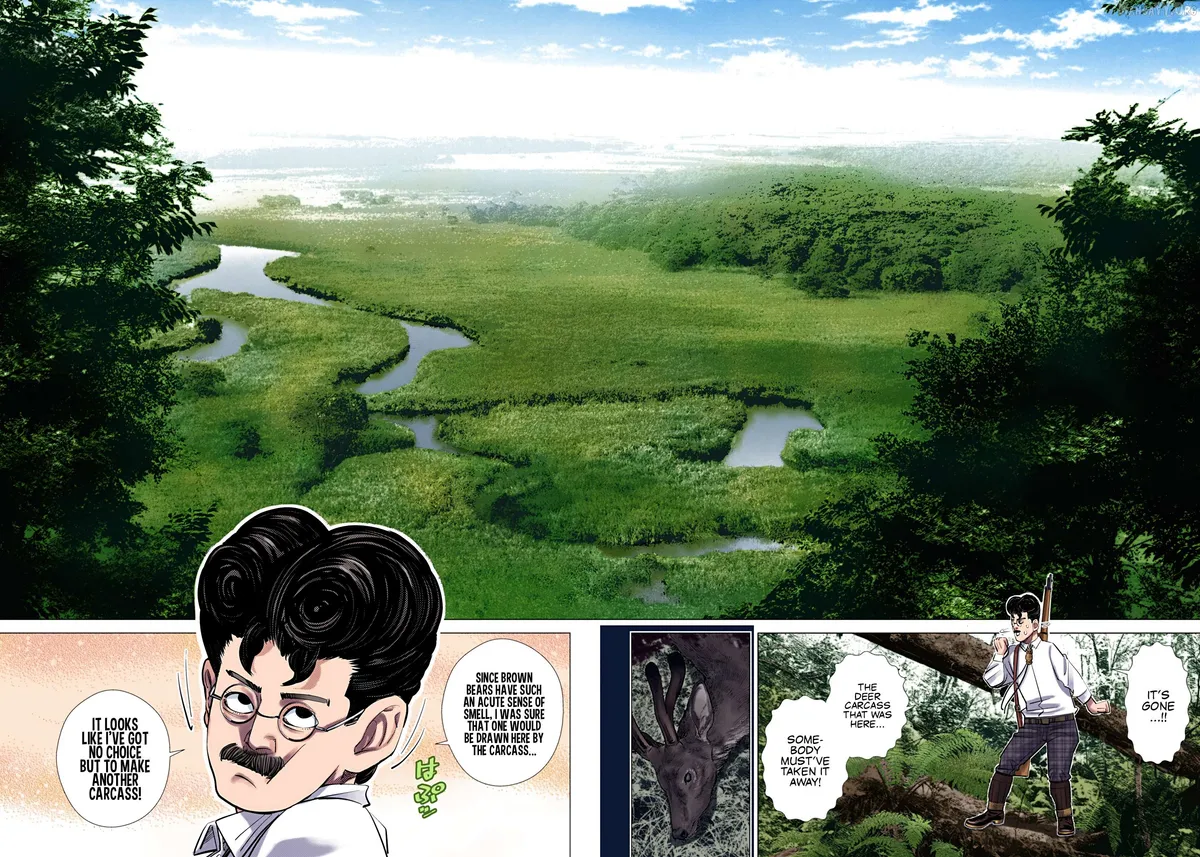 Golden Kamuy - Digital Colored Chapter 111 page 9 - 
