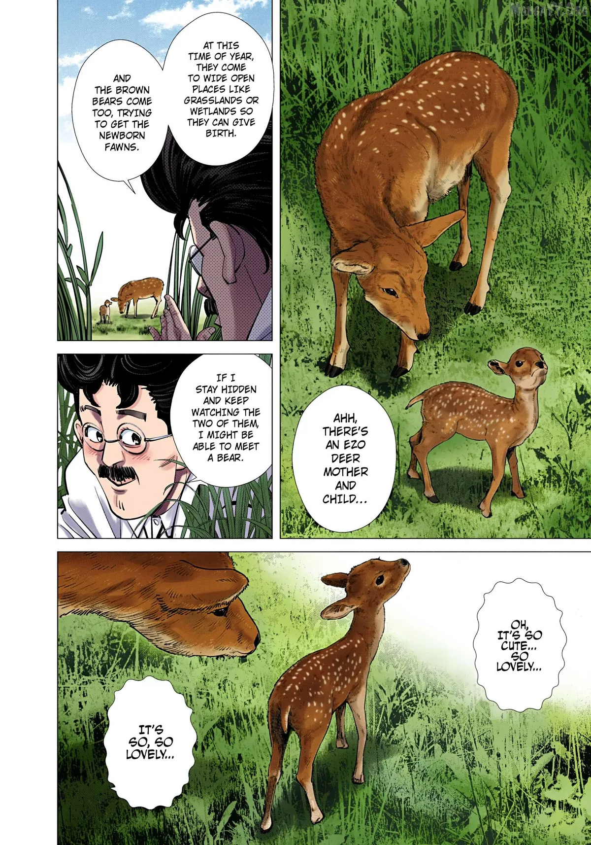 Golden Kamuy - Digital Colored Chapter 111 page 10 - 