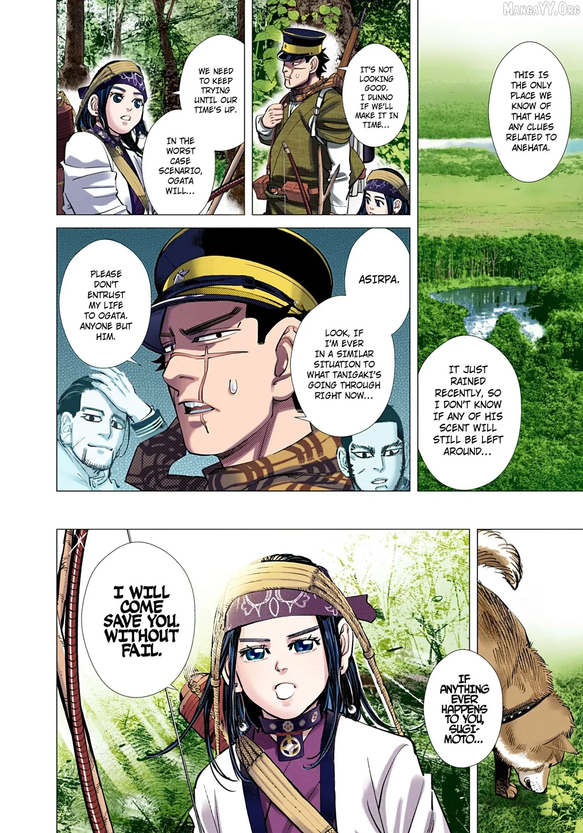 Golden Kamuy - Digital Colored Chapter 112 page 2 - 