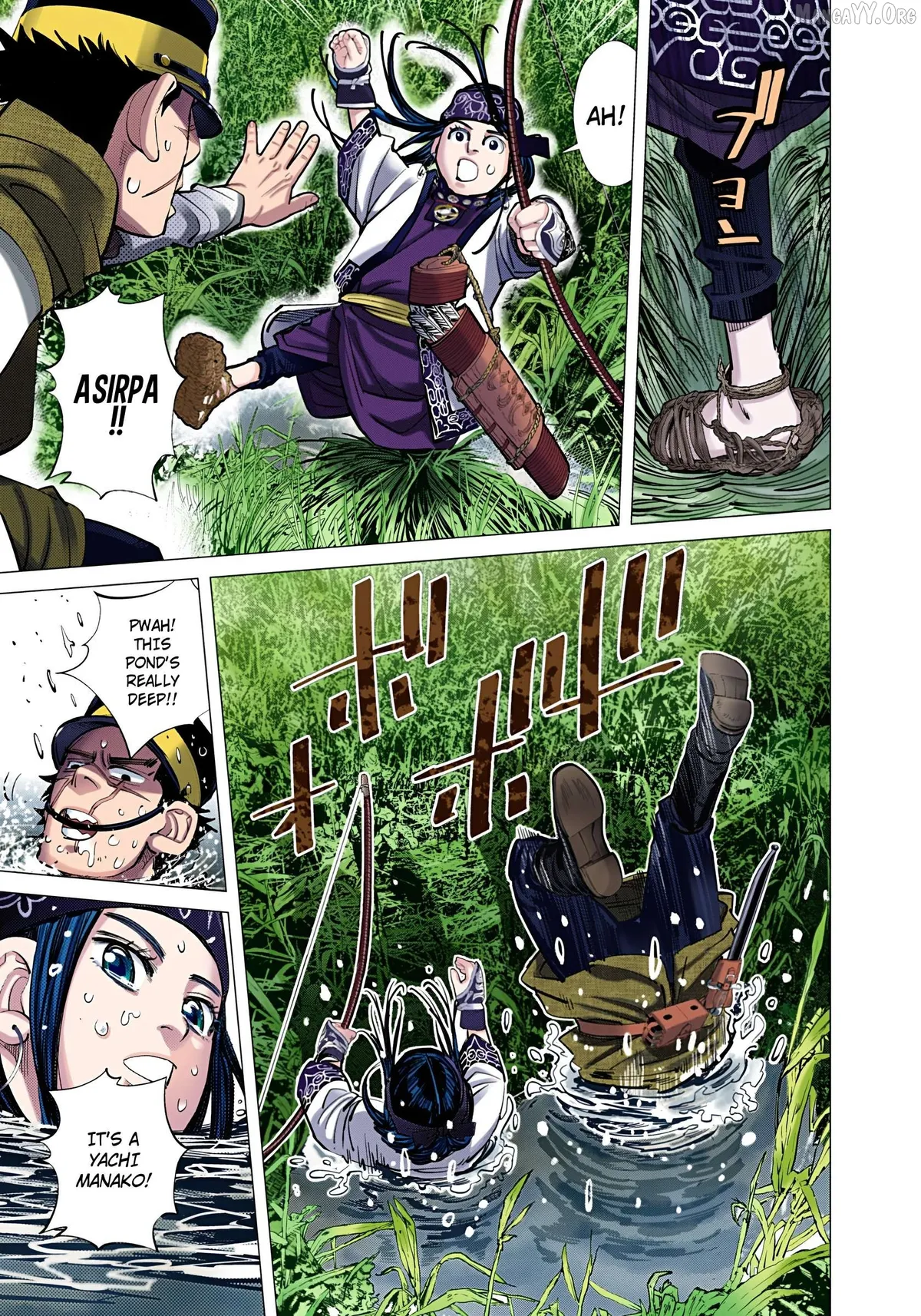 Golden Kamuy - Digital Colored Chapter 112 page 11 - 
