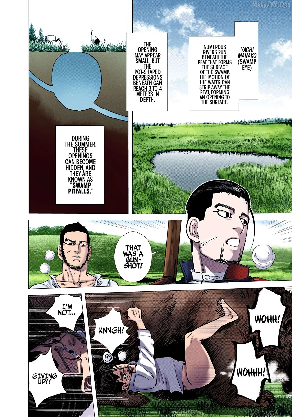 Golden Kamuy - Digital Colored Chapter 112 page 12 - 