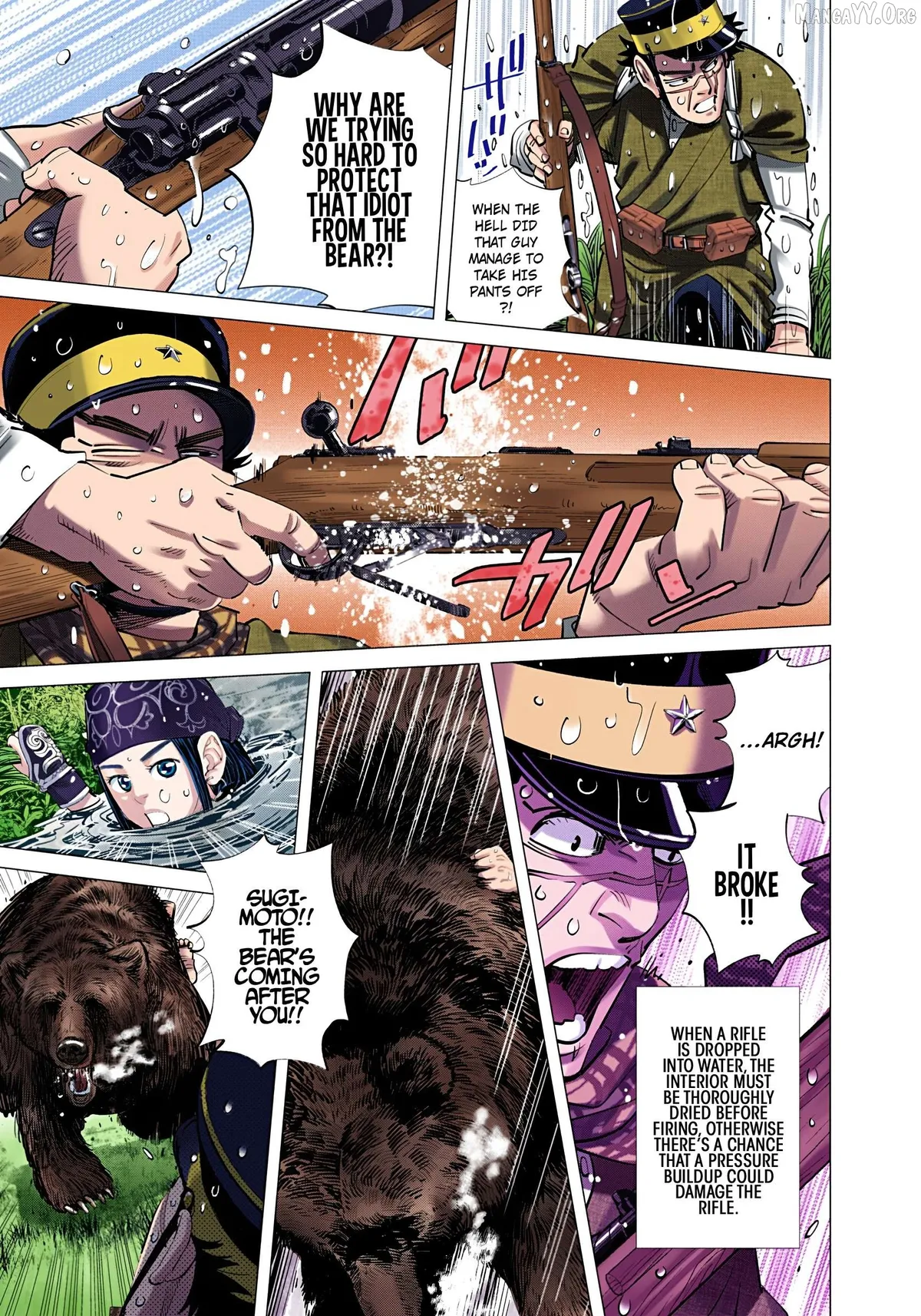 Golden Kamuy - Digital Colored Chapter 112 page 13 - 