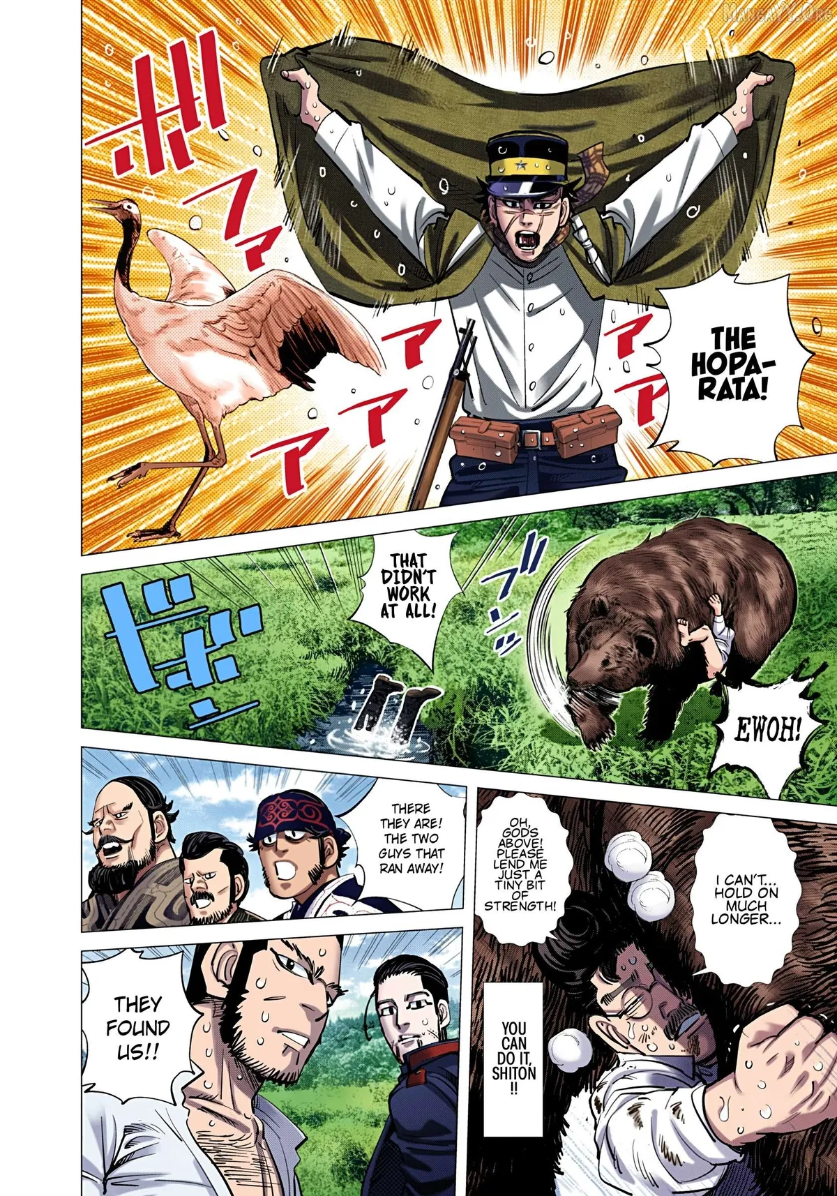 Golden Kamuy - Digital Colored Chapter 112 page 14 - 