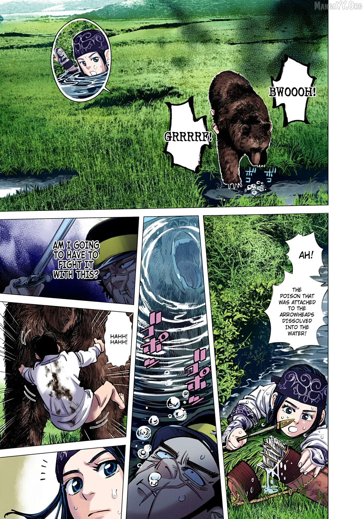 Golden Kamuy - Digital Colored Chapter 112 page 15 - 