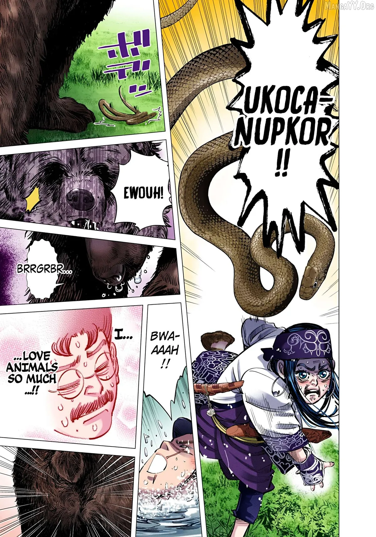 Golden Kamuy - Digital Colored Chapter 112 page 17 - 