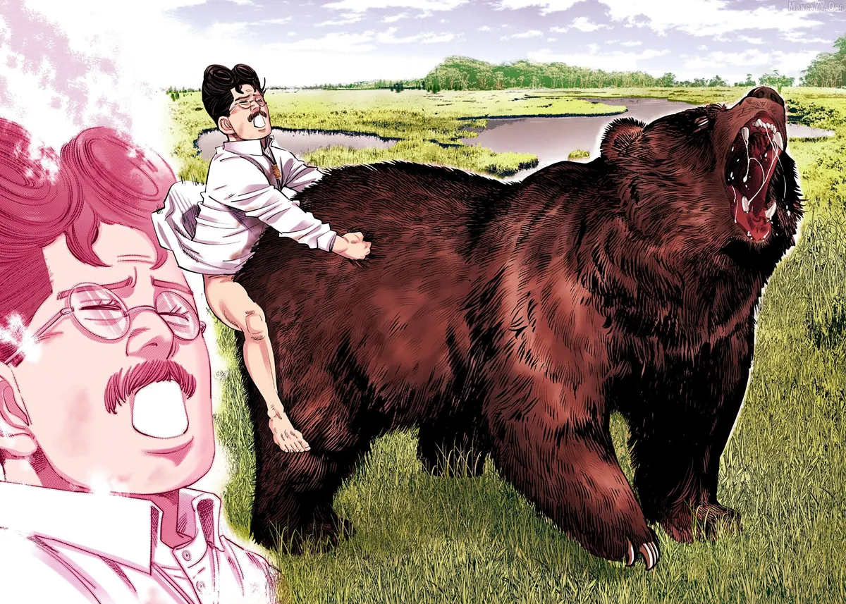 Golden Kamuy - Digital Colored Chapter 112 page 18 - 