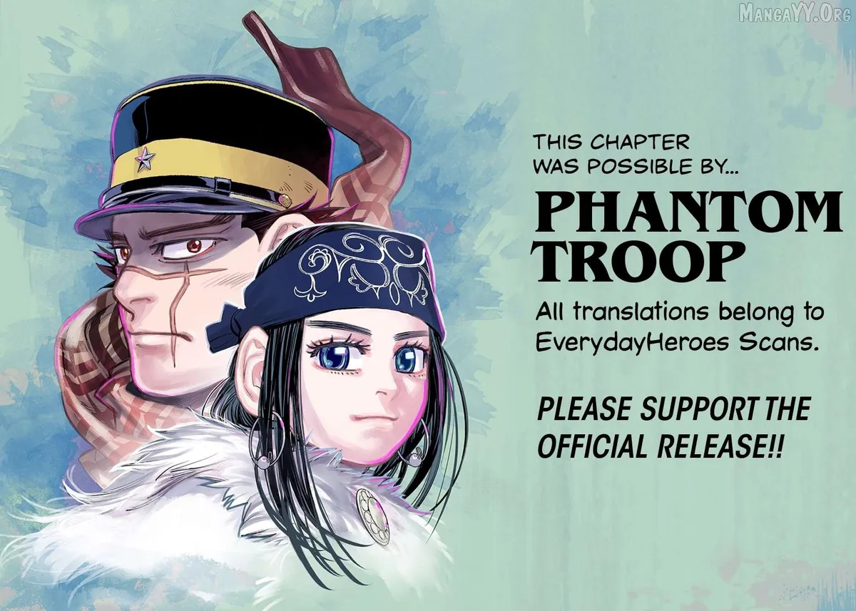 Golden Kamuy - Digital Colored Chapter 112 page 20 - 