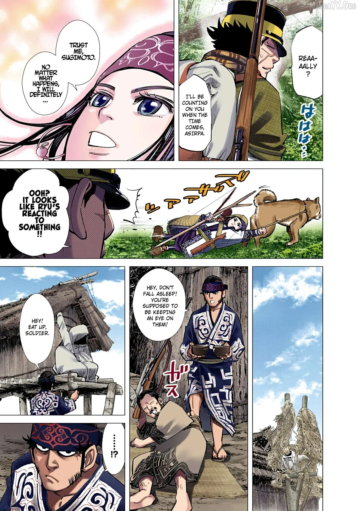 Golden Kamuy - Digital Colored Chapter 112 page 3 - 