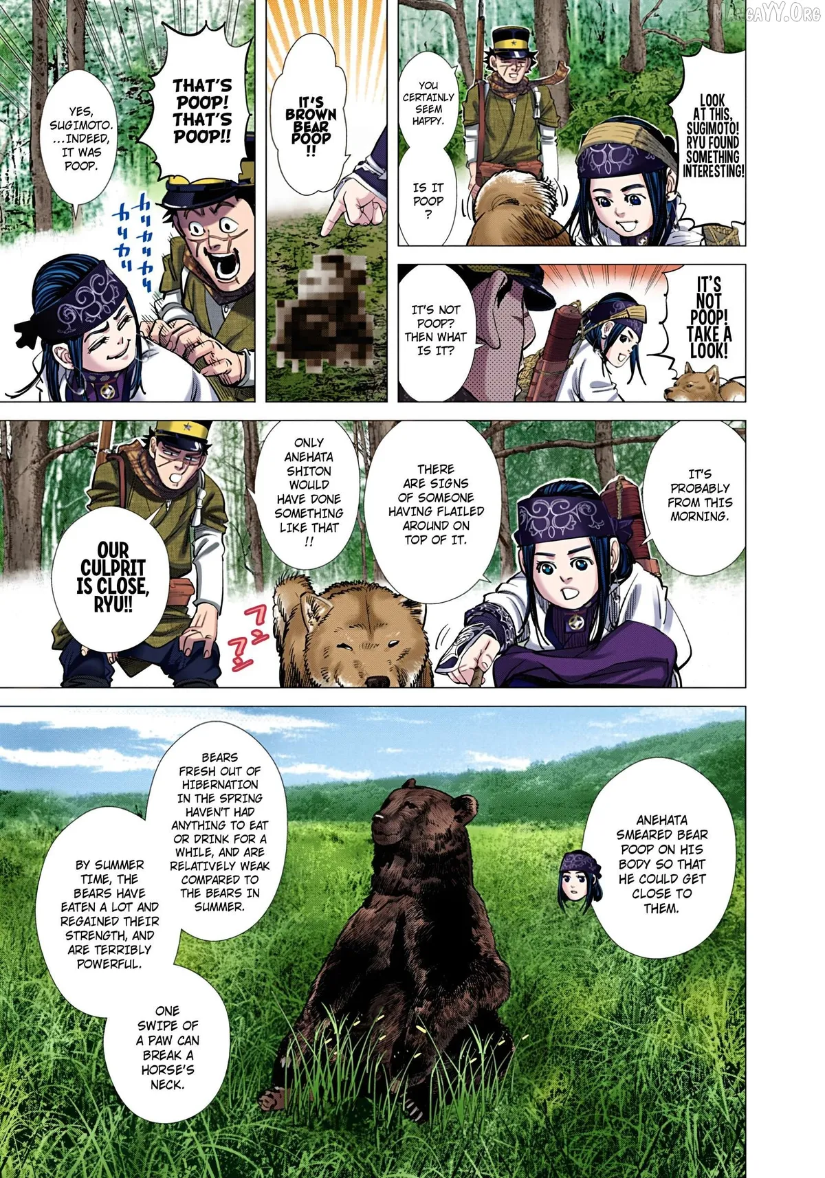 Golden Kamuy - Digital Colored Chapter 112 page 5 - 