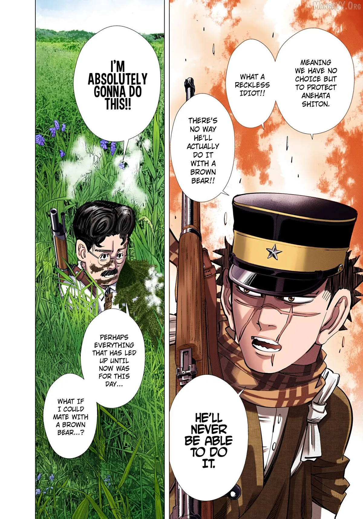 Golden Kamuy - Digital Colored Chapter 112 page 6 - 