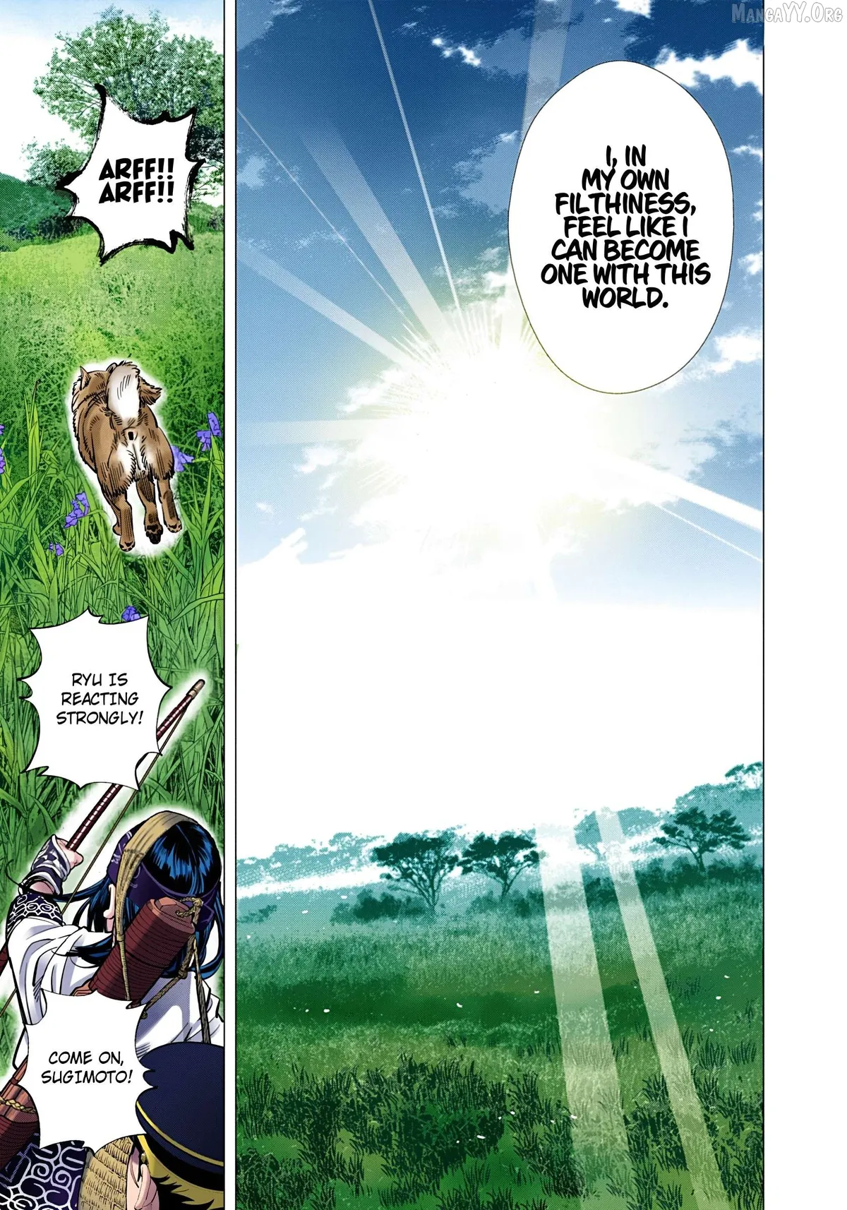Golden Kamuy - Digital Colored Chapter 112 page 7 - 