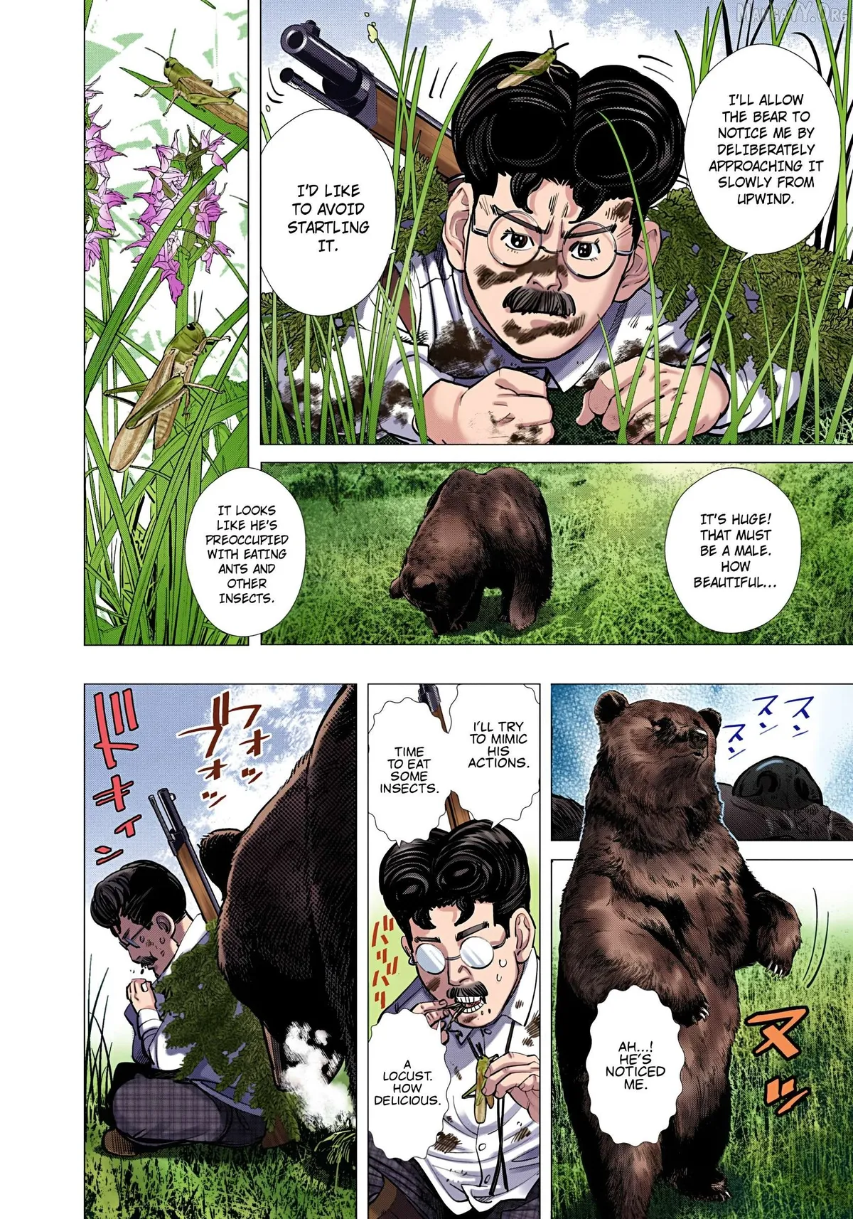 Golden Kamuy - Digital Colored Chapter 112 page 8 - 