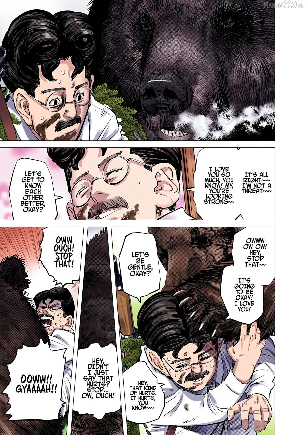 Golden Kamuy - Digital Colored Chapter 112 page 9 - 