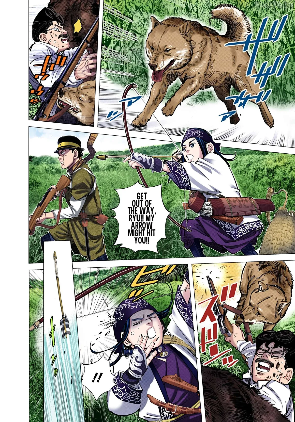 Golden Kamuy - Digital Colored Chapter 112 page 10 - 