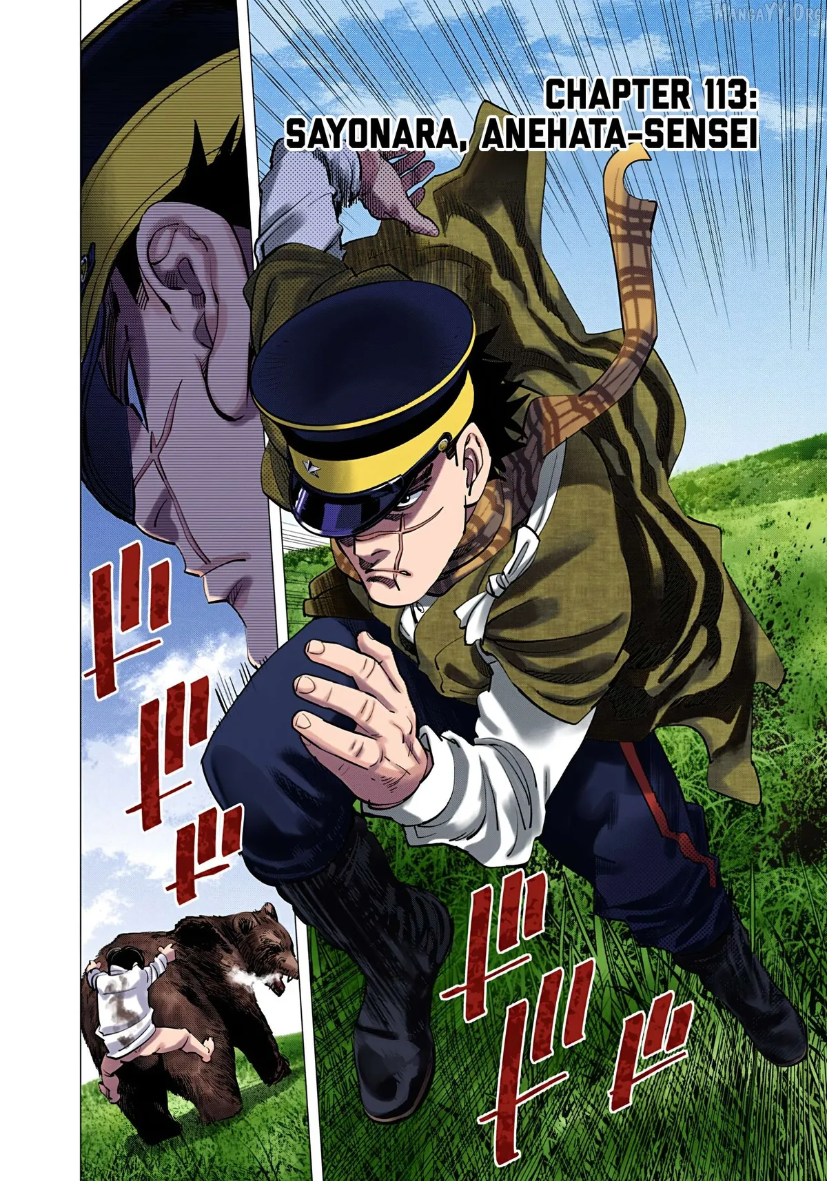 Golden Kamuy - Digital Colored Chapter 113 page 2 - 