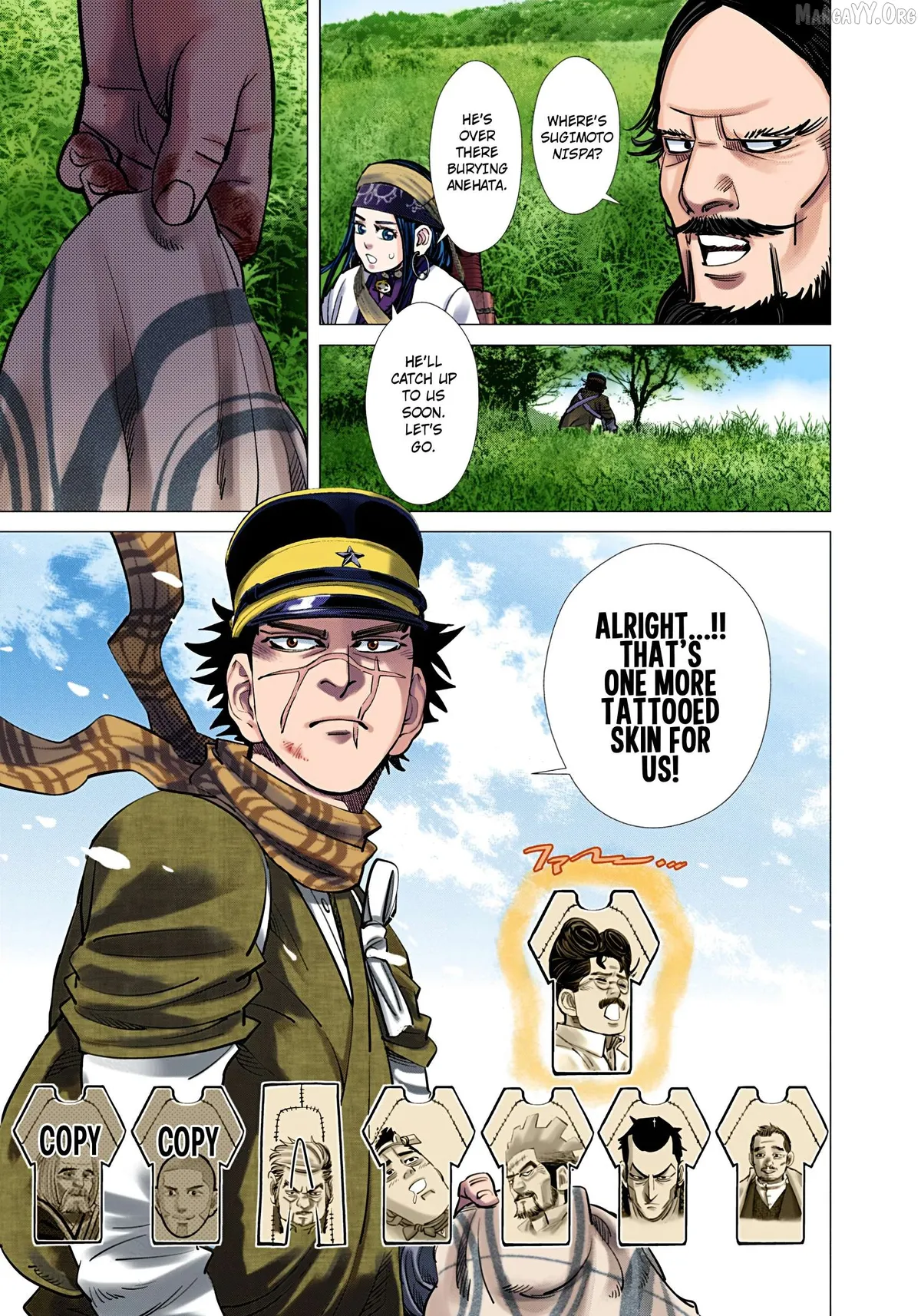 Golden Kamuy - Digital Colored Chapter 113 page 11 - 