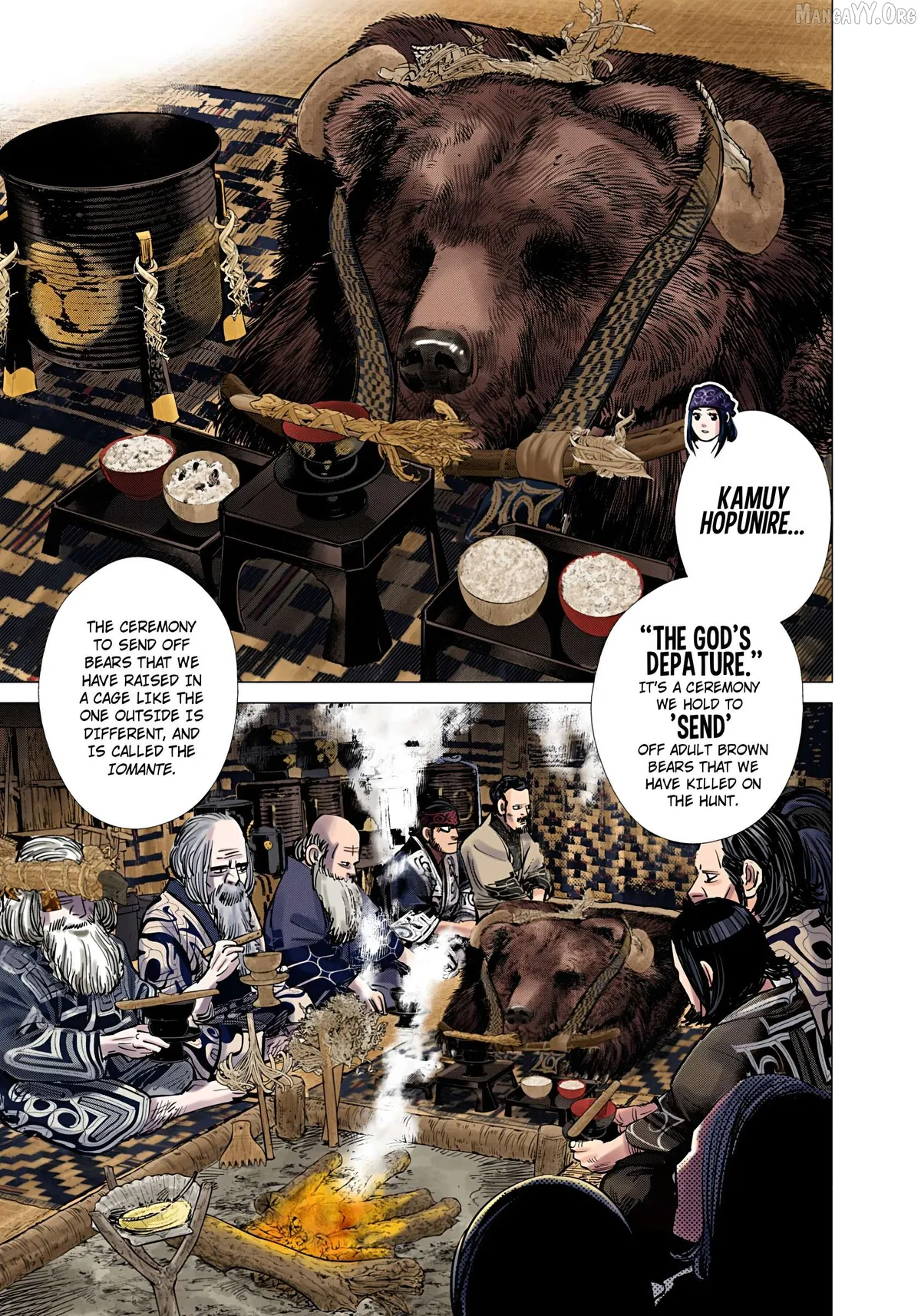 Golden Kamuy - Digital Colored Chapter 113 page 13 - 