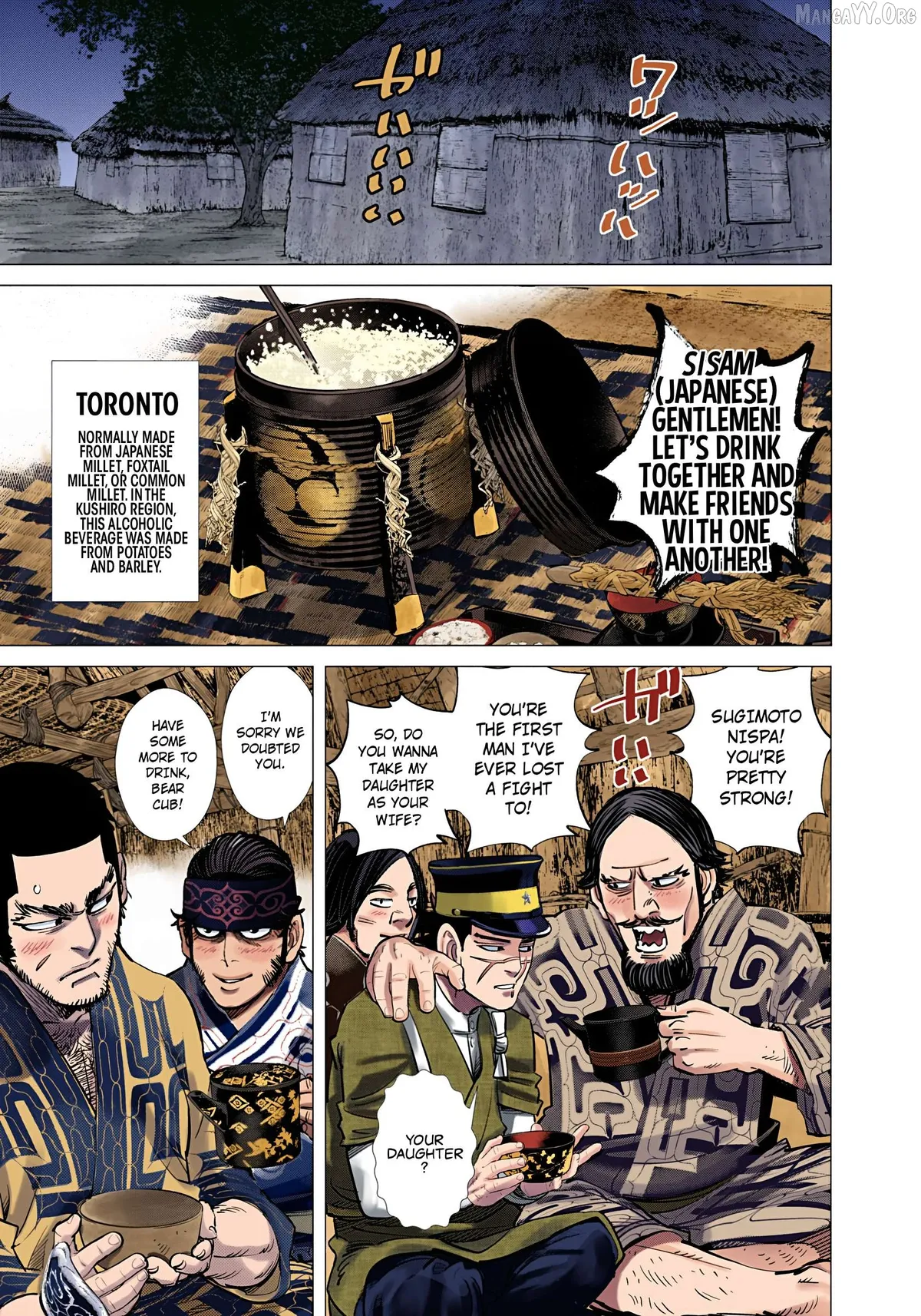 Golden Kamuy - Digital Colored Chapter 113 page 15 - 