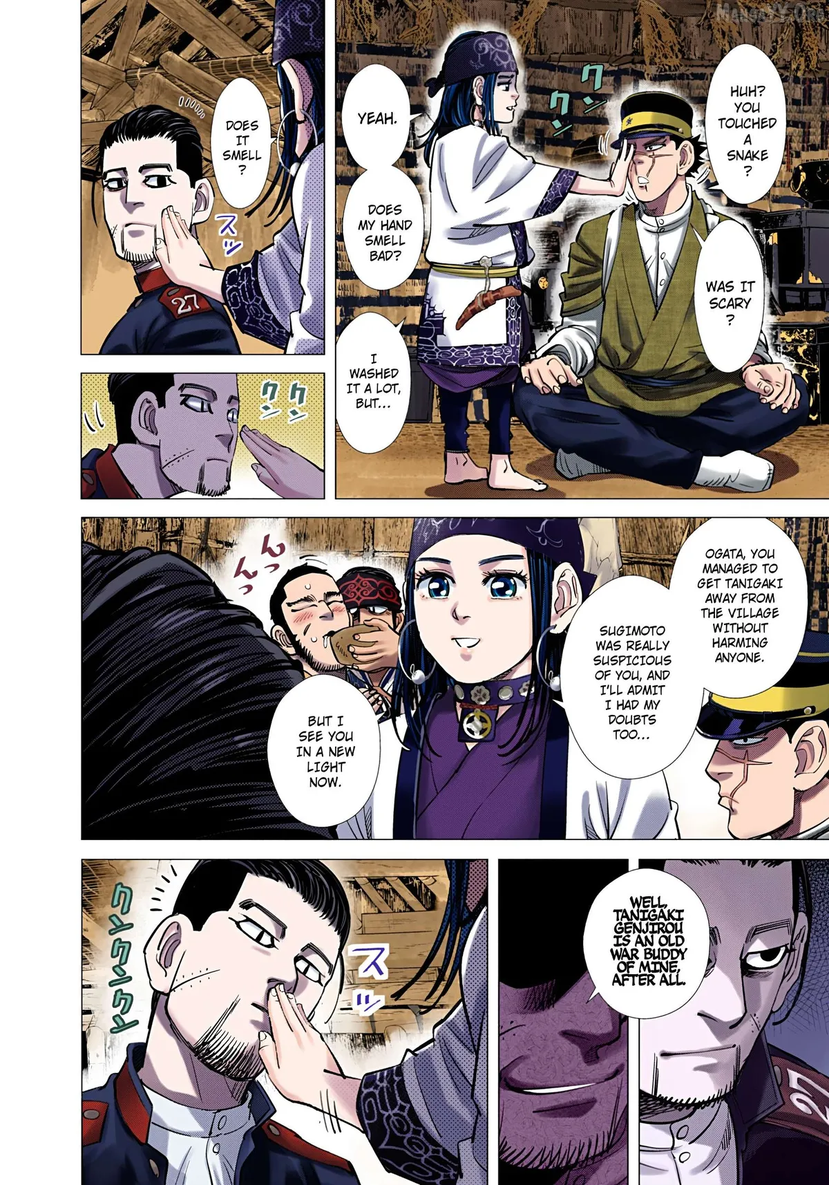 Golden Kamuy - Digital Colored Chapter 113 page 16 - 
