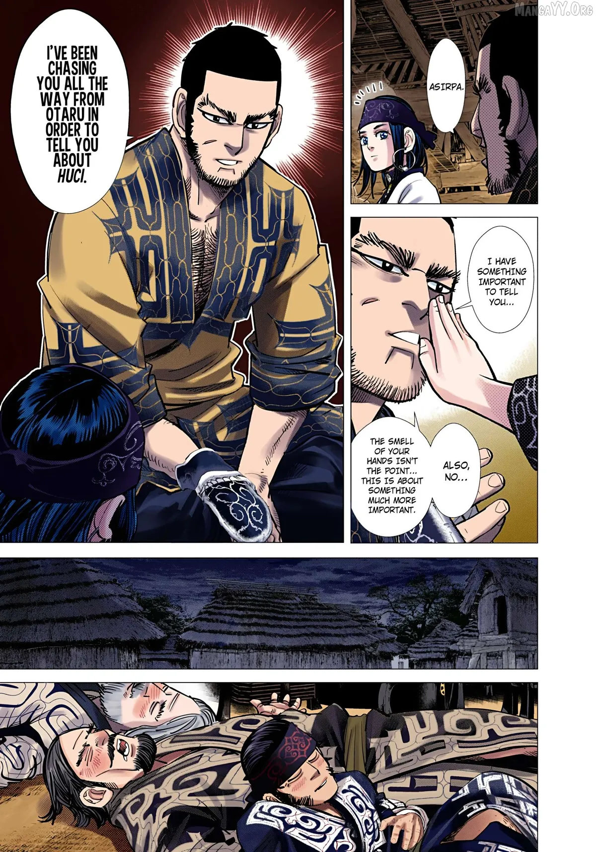 Golden Kamuy - Digital Colored Chapter 113 page 17 - 