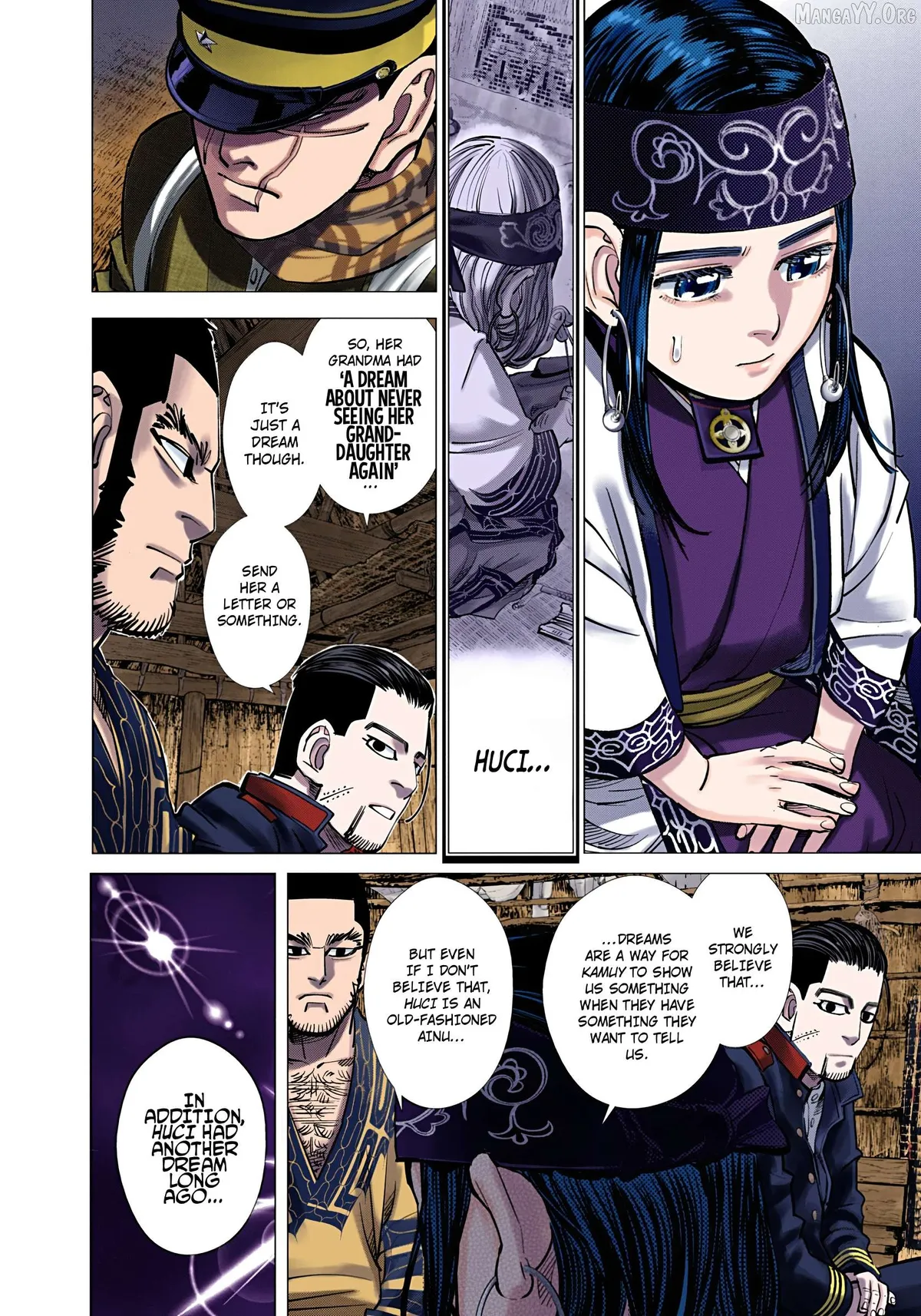 Golden Kamuy - Digital Colored Chapter 113 page 18 - 