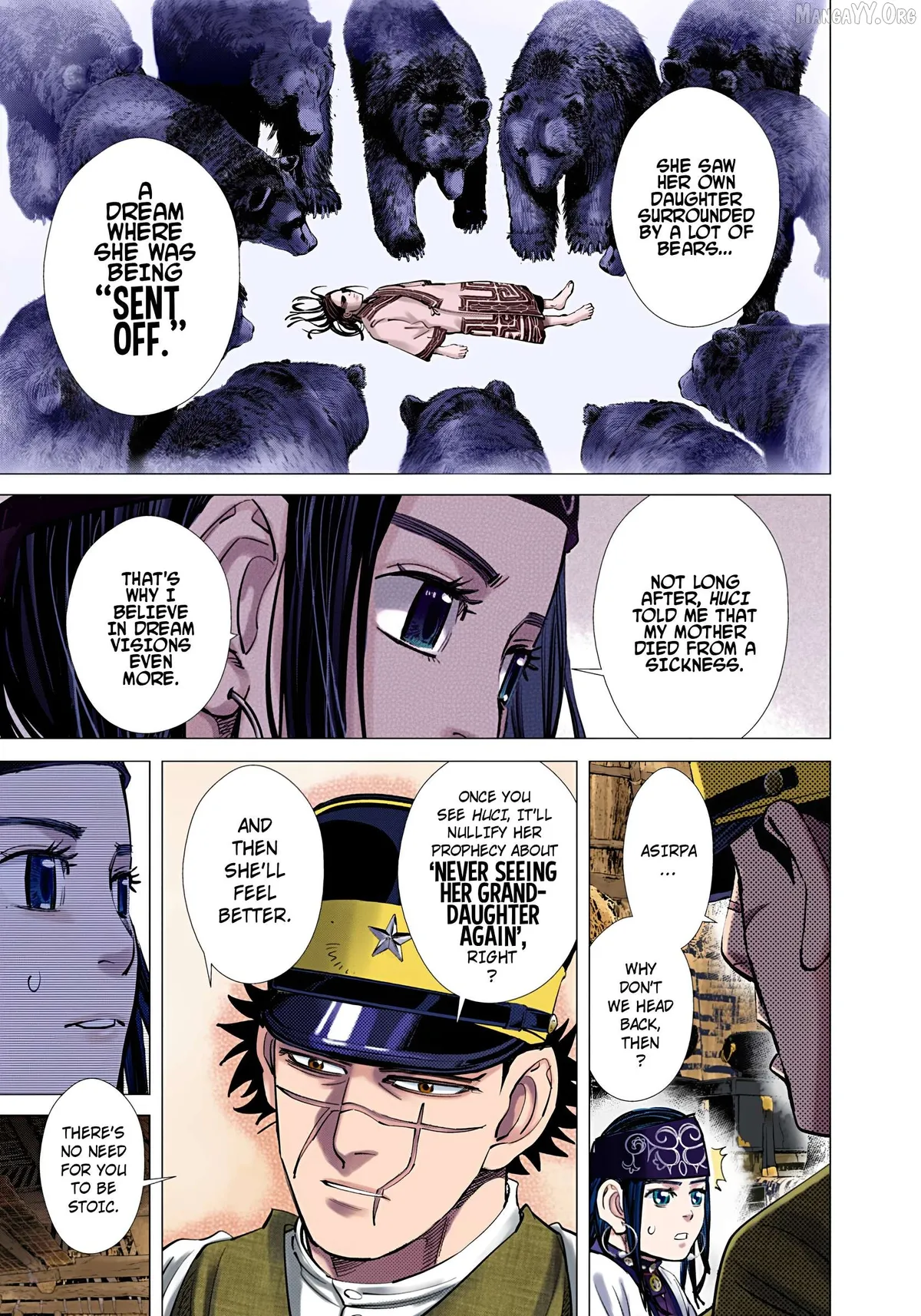 Golden Kamuy - Digital Colored Chapter 113 page 19 - 