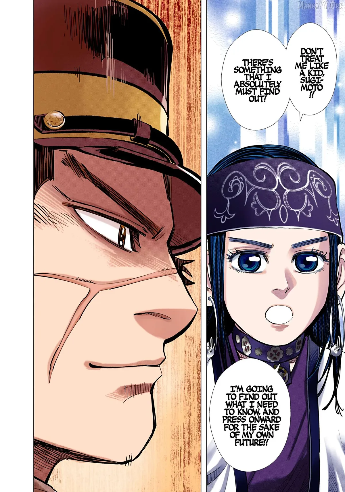 Golden Kamuy - Digital Colored Chapter 113 page 20 - 
