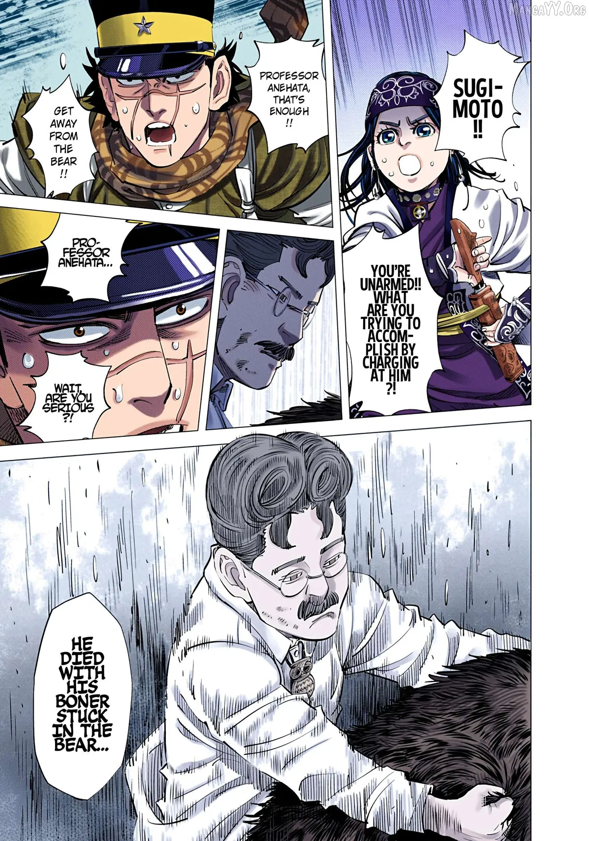 Golden Kamuy - Digital Colored Chapter 113 page 3 - 