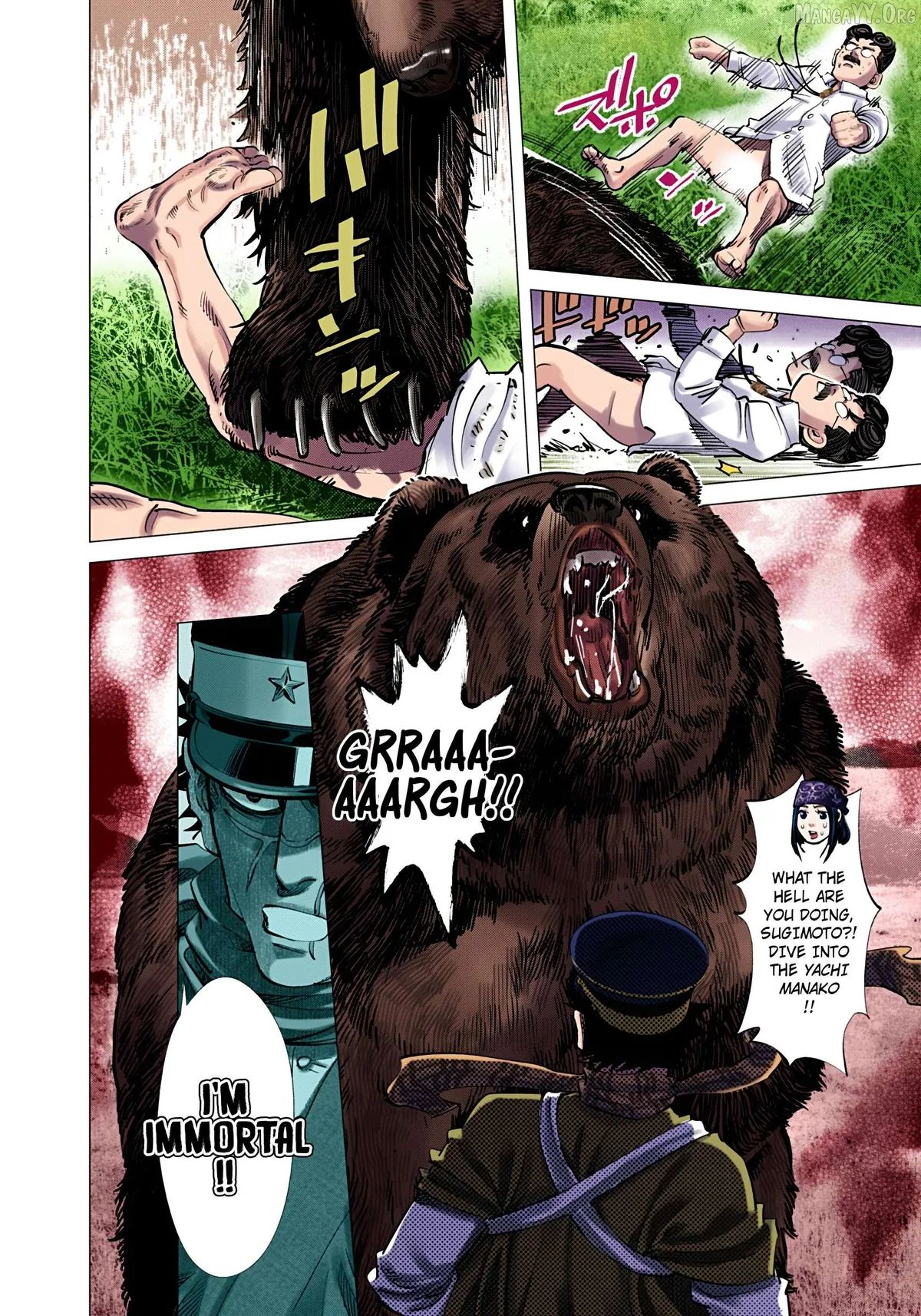 Golden Kamuy - Digital Colored Chapter 113 page 4 - 