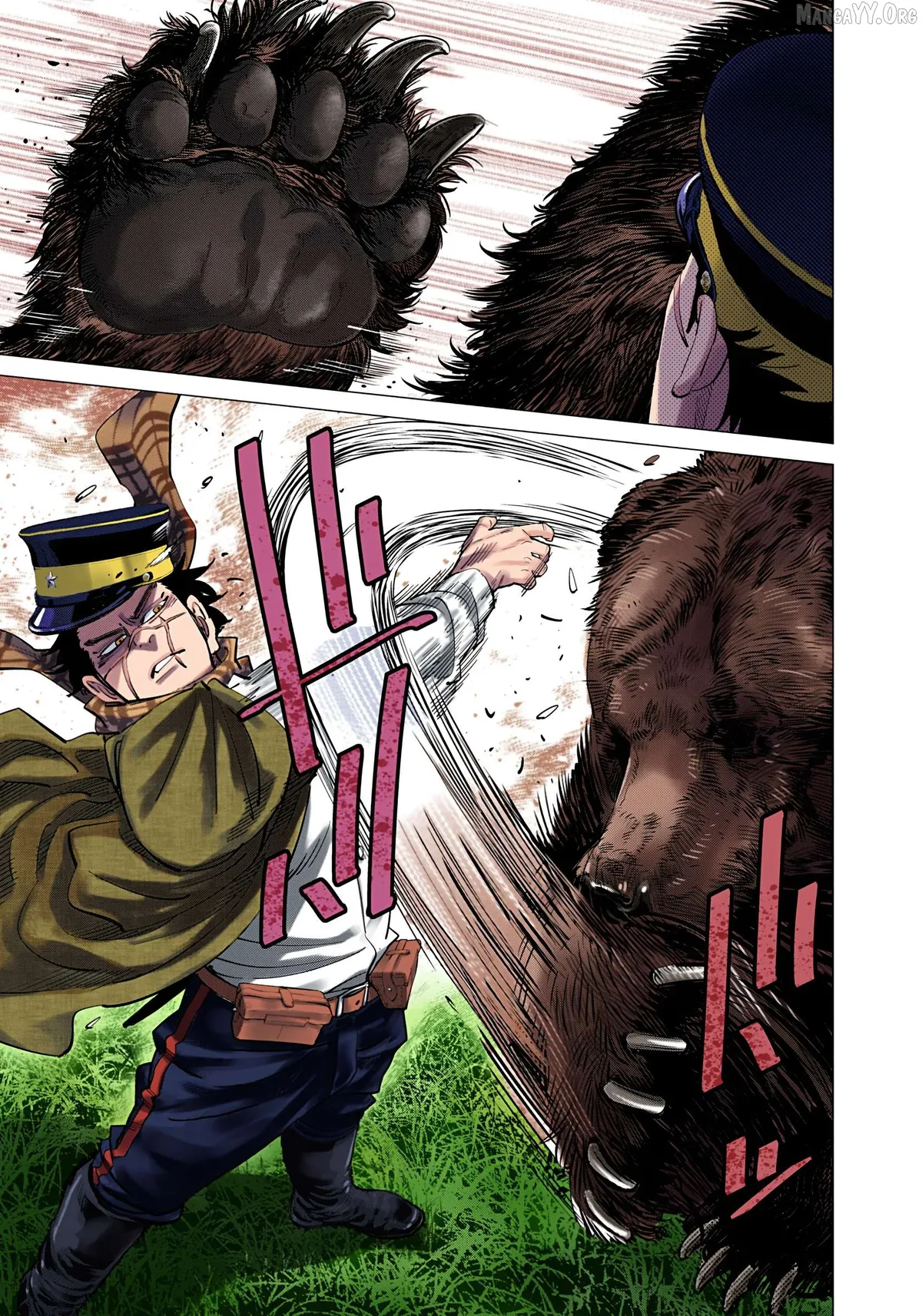 Golden Kamuy - Digital Colored Chapter 113 page 5 - 