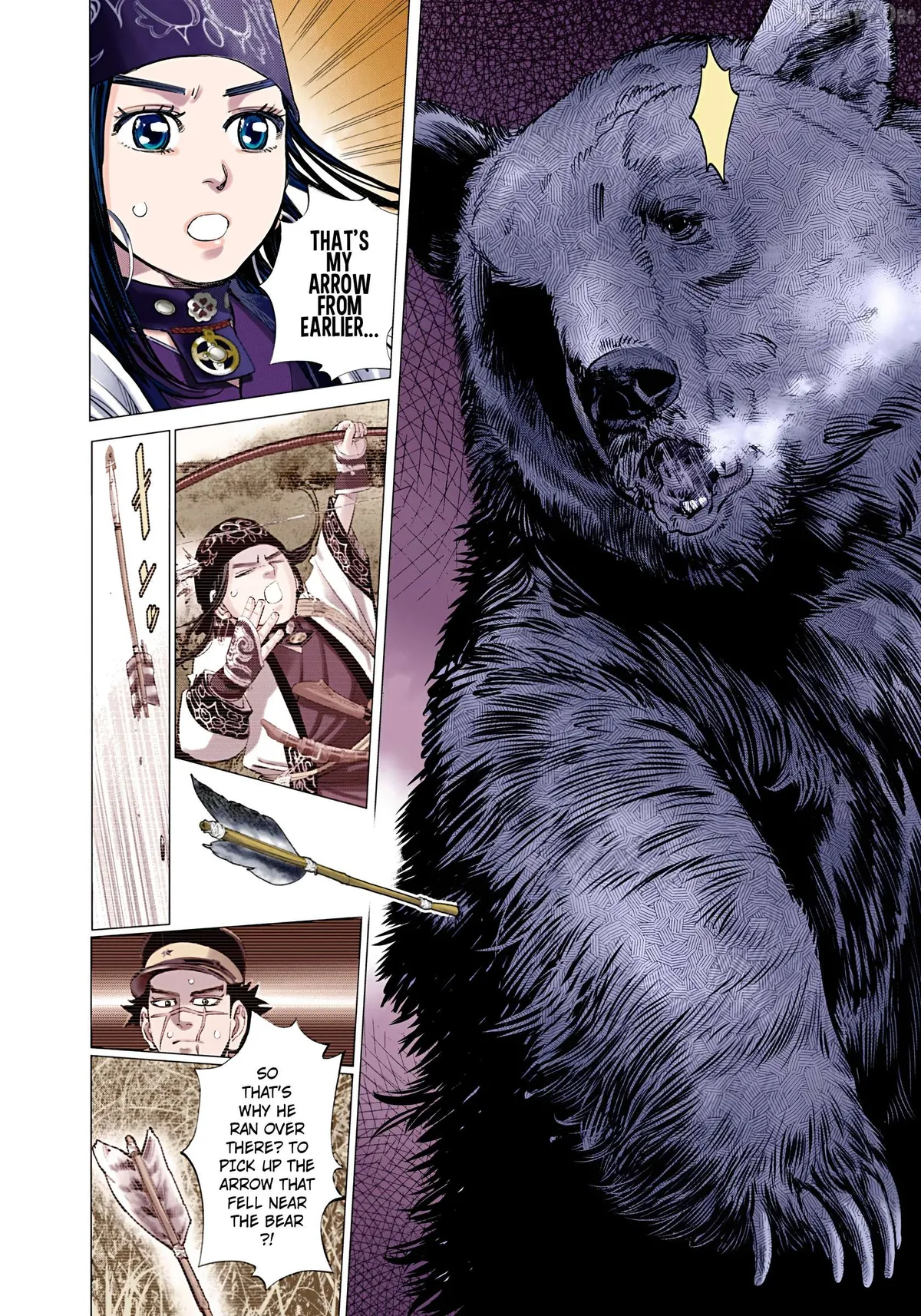 Golden Kamuy - Digital Colored Chapter 113 page 6 - 