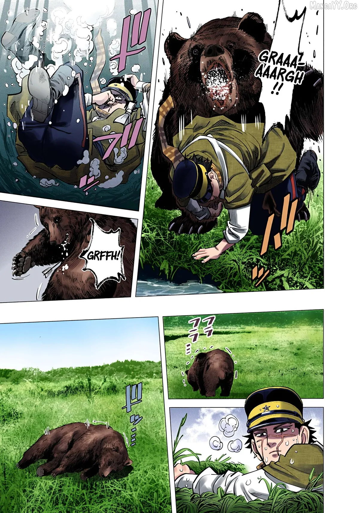 Golden Kamuy - Digital Colored Chapter 113 page 7 - 