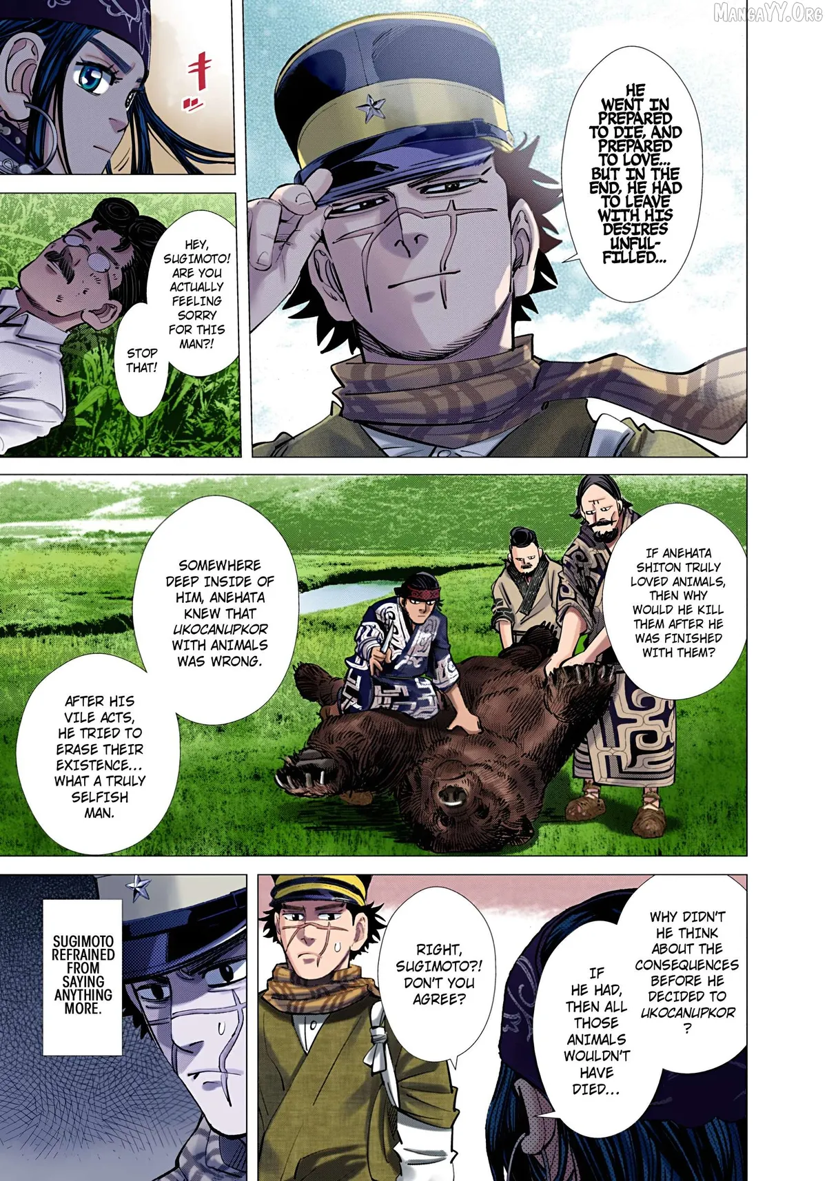 Golden Kamuy - Digital Colored Chapter 113 page 9 - 