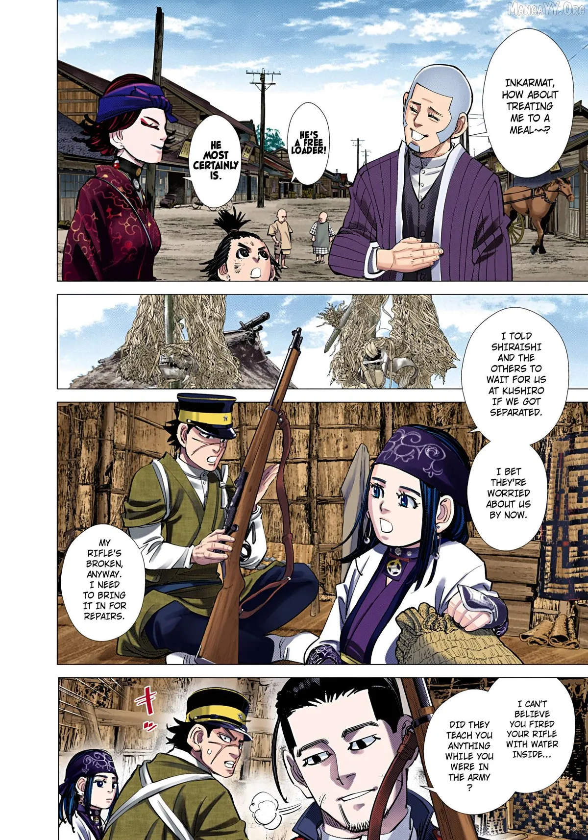 Golden Kamuy - Digital Colored Chapter 114 page 2 - 