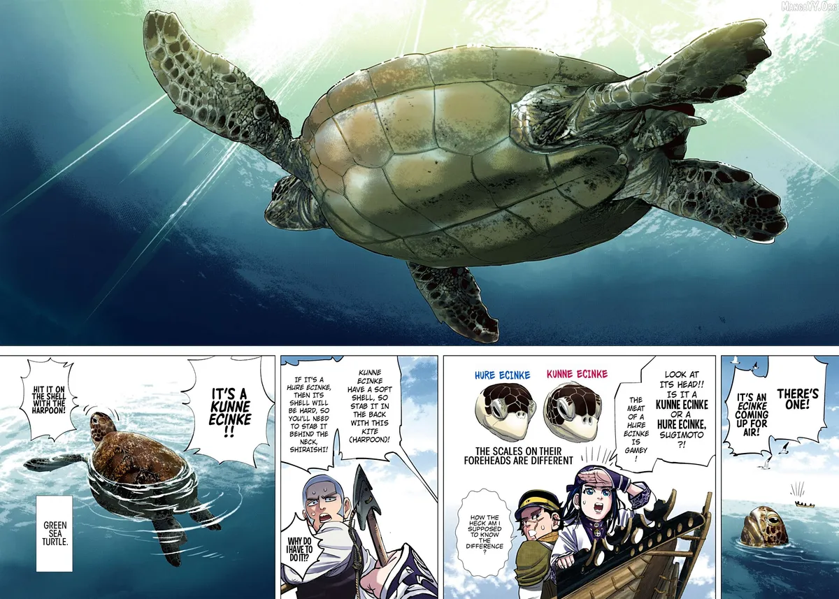Golden Kamuy - Digital Colored Chapter 114 page 11 - 