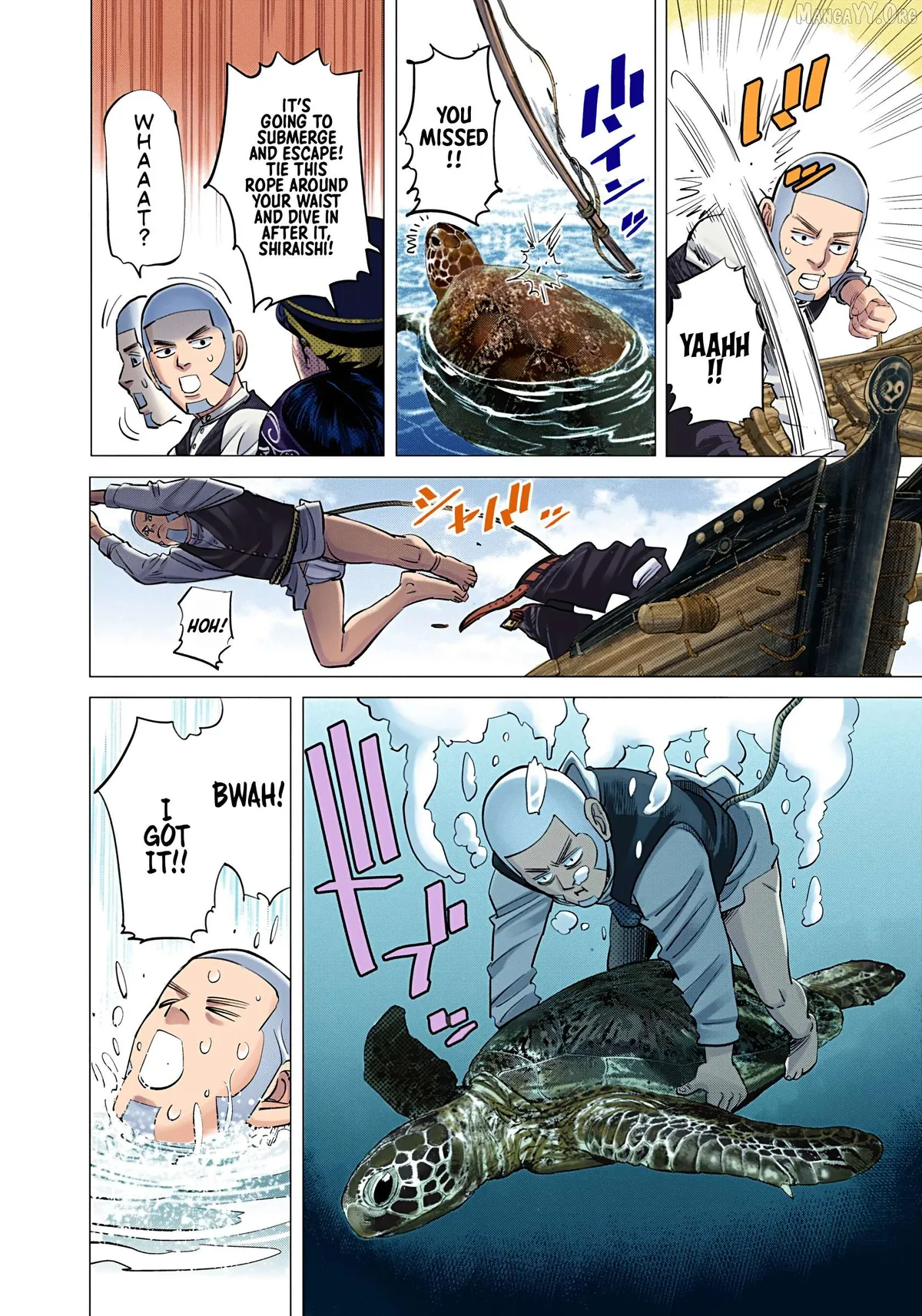 Golden Kamuy - Digital Colored Chapter 114 page 12 - 