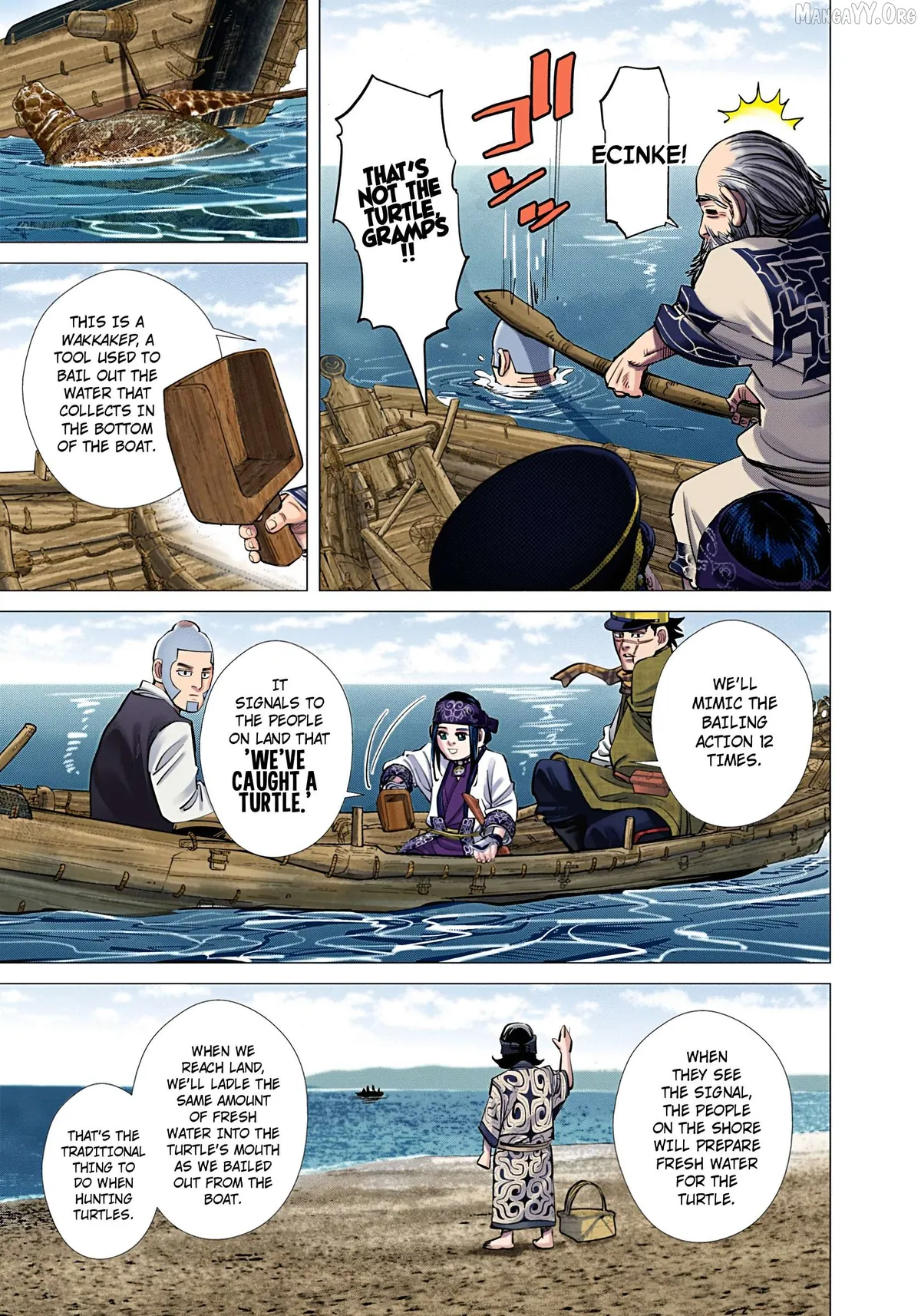 Golden Kamuy - Digital Colored Chapter 114 page 13 - 