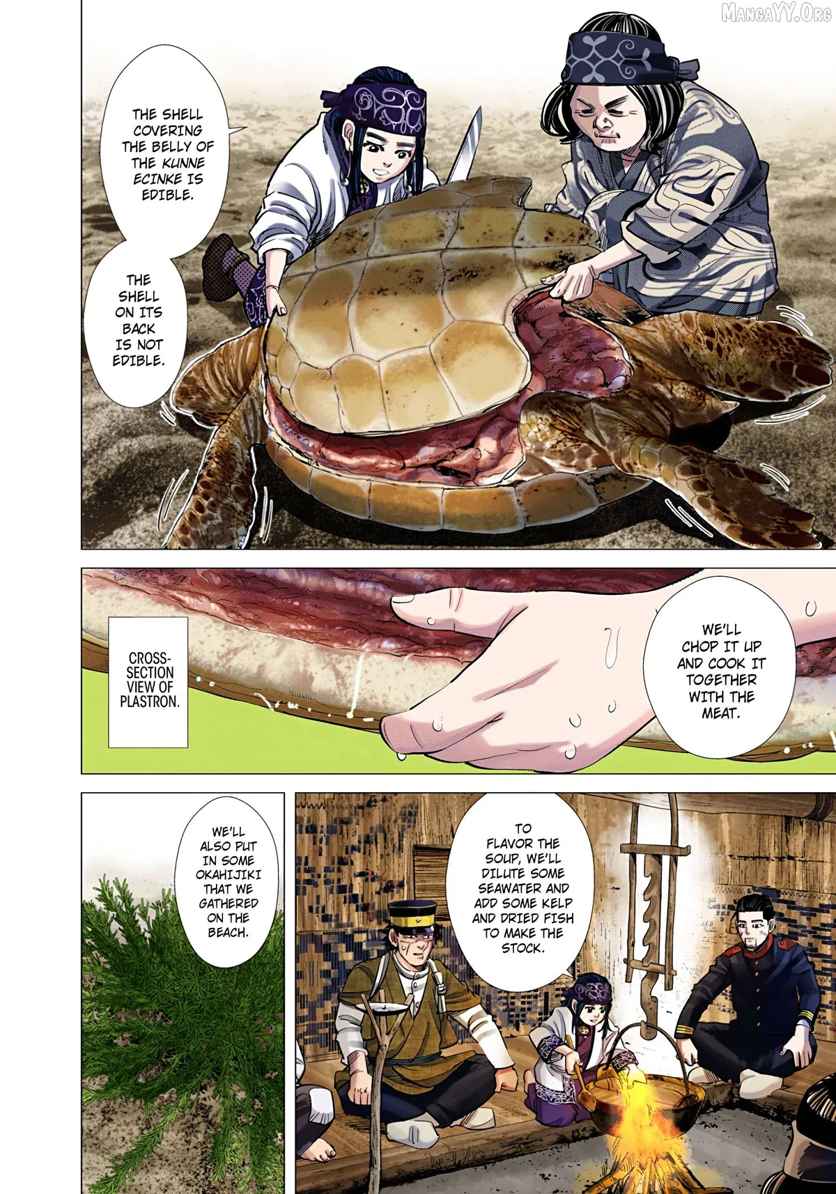 Golden Kamuy - Digital Colored Chapter 114 page 14 - 