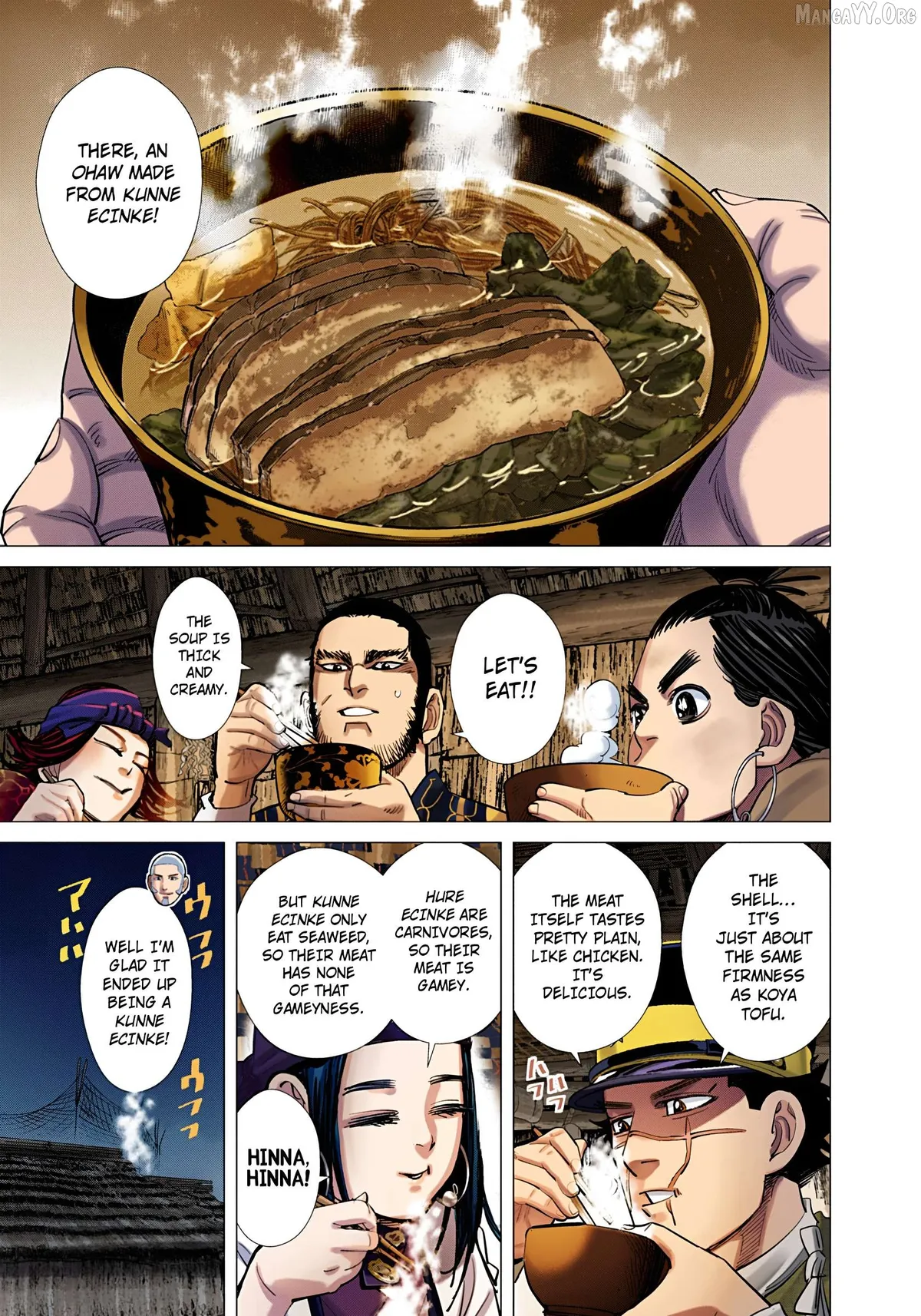 Golden Kamuy - Digital Colored Chapter 114 page 15 - 