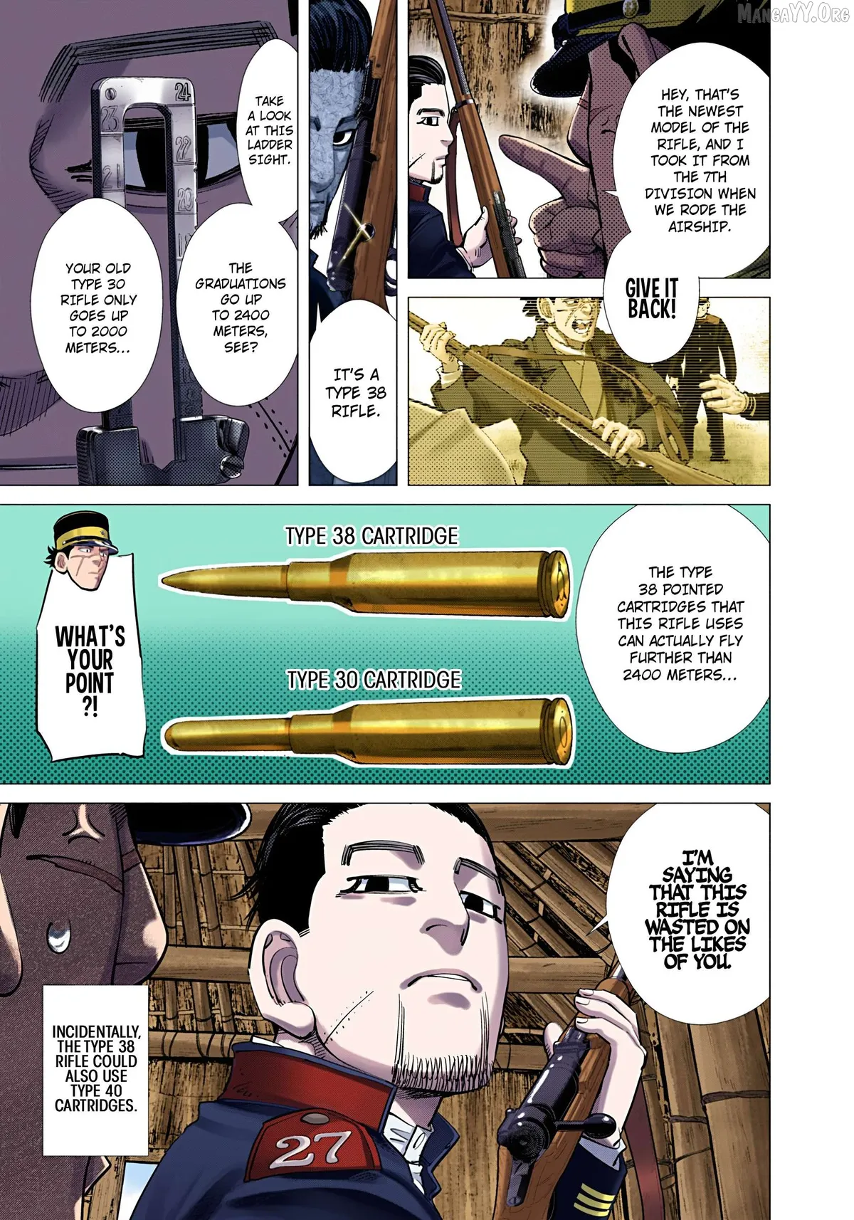 Golden Kamuy - Digital Colored Chapter 114 page 3 - 
