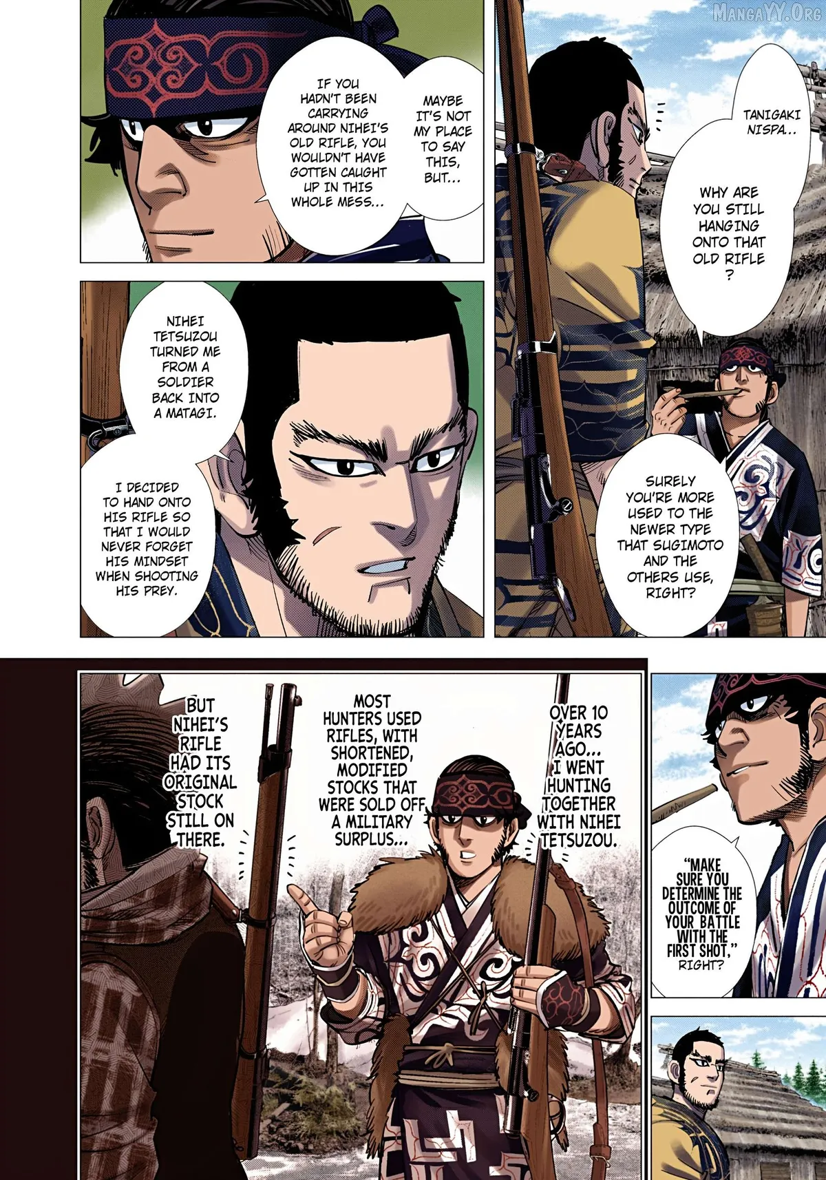 Golden Kamuy - Digital Colored Chapter 114 page 4 - 
