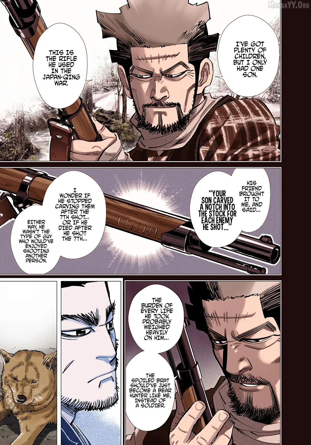 Golden Kamuy - Digital Colored Chapter 114 page 5 - 