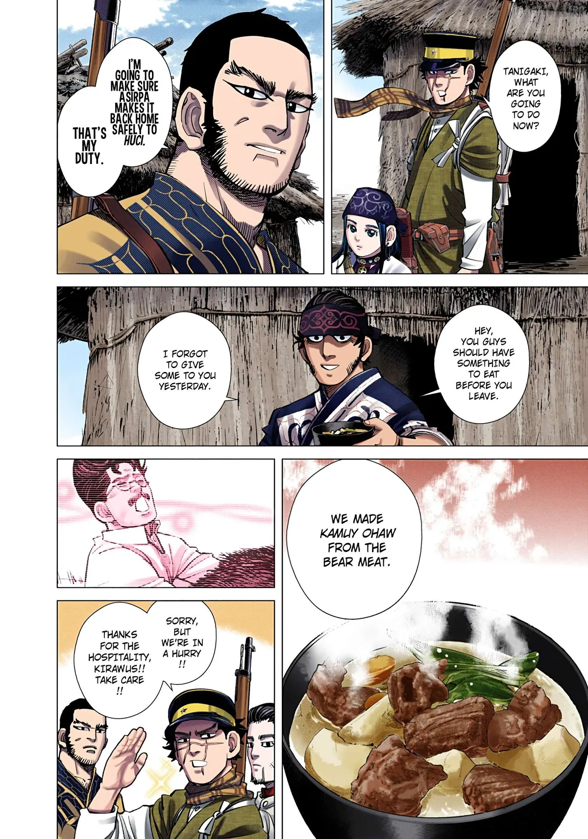 Golden Kamuy - Digital Colored Chapter 114 page 6 - 