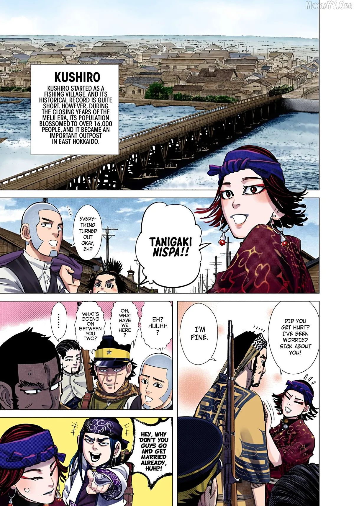 Golden Kamuy - Digital Colored Chapter 114 page 7 - 
