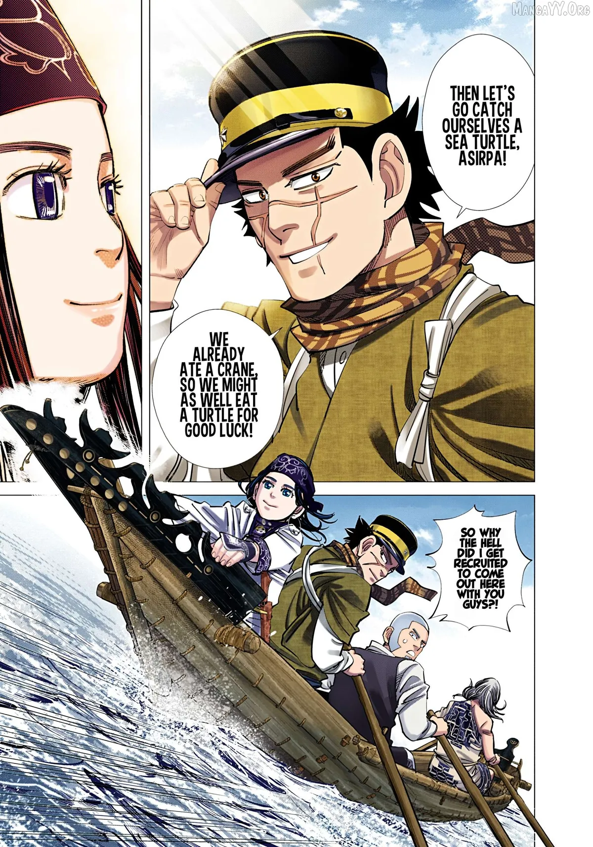 Golden Kamuy - Digital Colored Chapter 114 page 10 - 