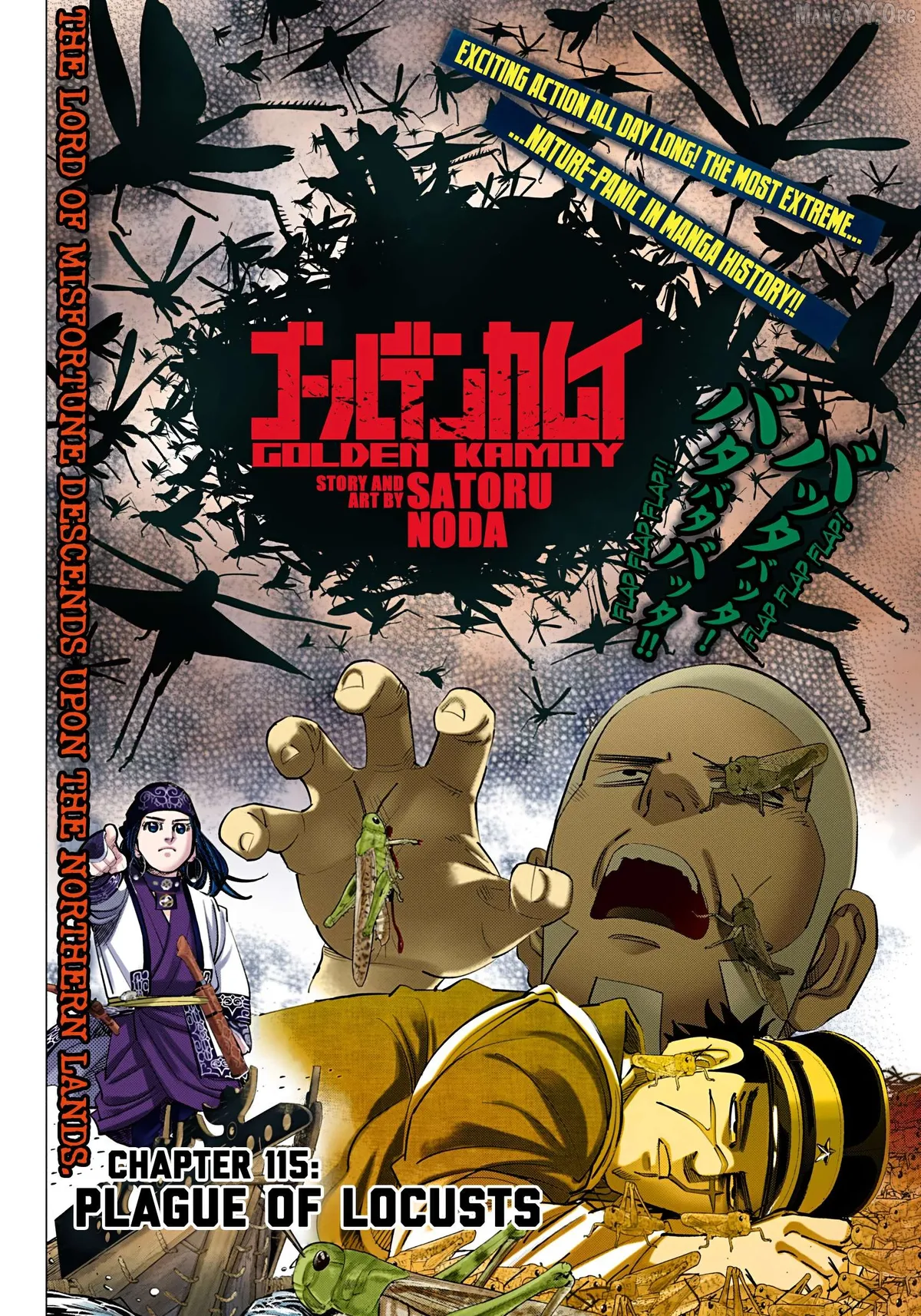 Golden Kamuy - Digital Colored Chapter 115 page 2 - 