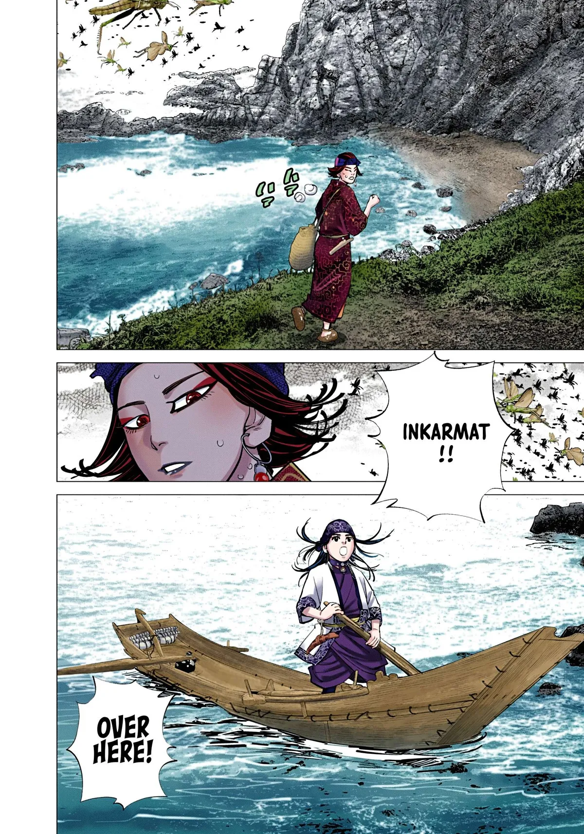 Golden Kamuy - Digital Colored Chapter 115 page 11 - 